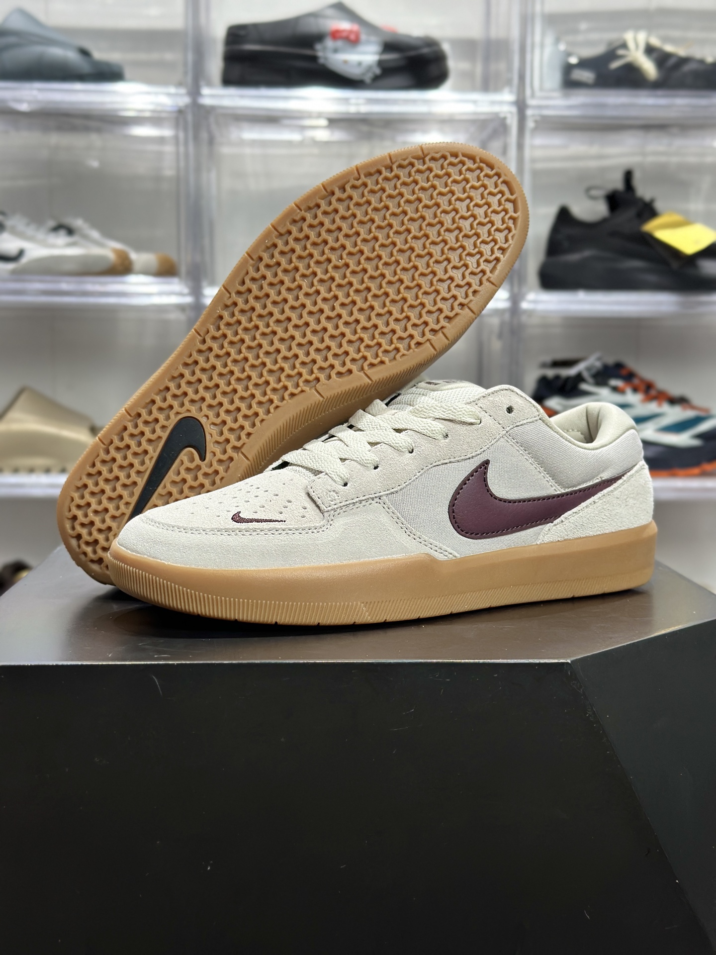 160 Nike SB Force 58 奶油酒红生胶款 DV5477-203-Chinese UA Cheap High Quatity Brand Clothes Bags handbags Sneakers wholesale wholesaler seller from China Factory suppliers Fashion Clothing Shoes best Quality Beautiful Price 160 Nike SB Force 58 奶油酒红生胶款 DV5477-203