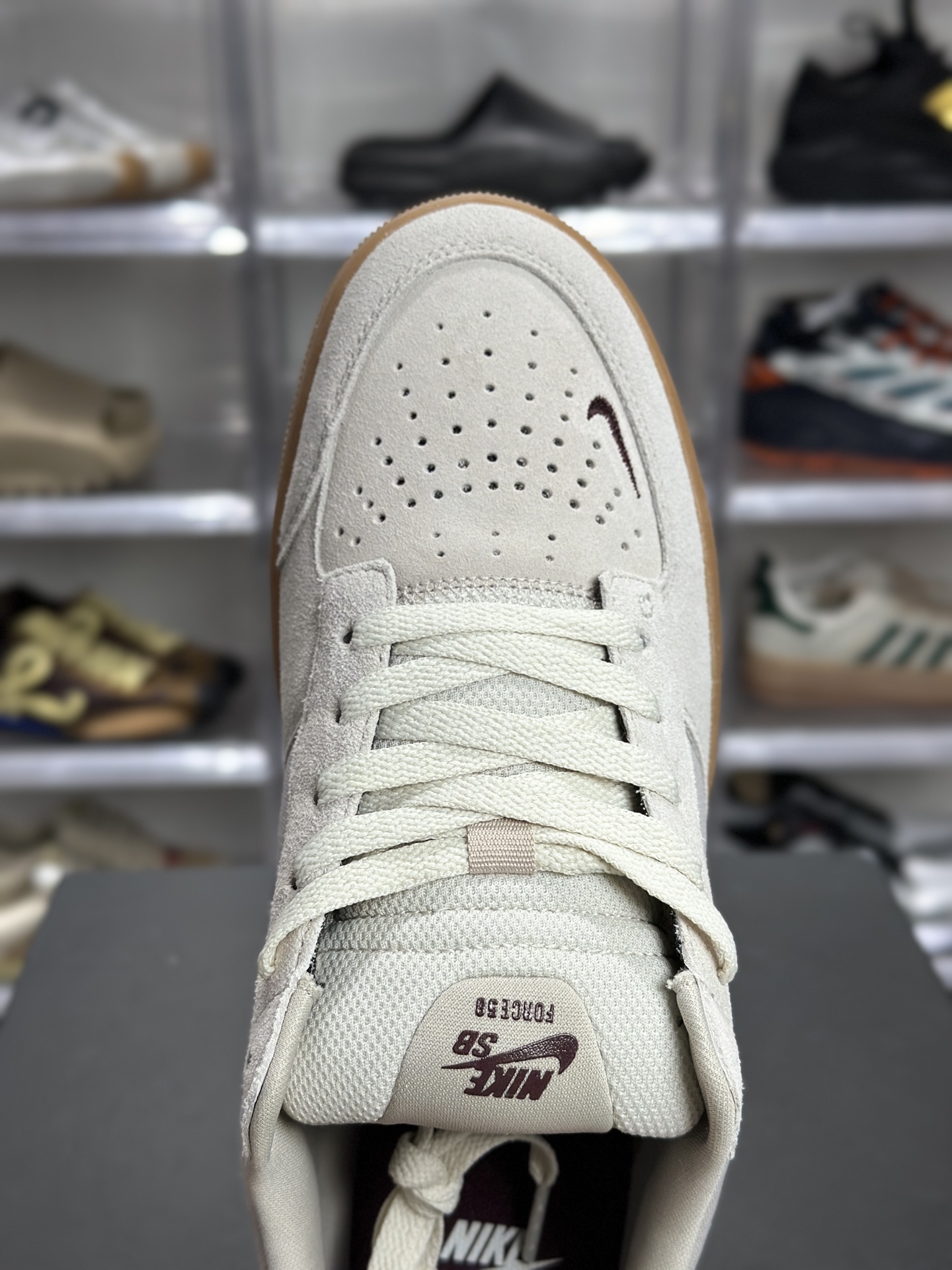160 Nike SB Force 58 奶油酒红生胶款 DV5477-203-Chinese UA Cheap High Quatity Brand Clothes Bags handbags Sneakers wholesale wholesaler seller from China Factory suppliers Fashion Clothing Shoes best Quality Beautiful Price 160 Nike SB Force 58 奶油酒红生胶款 DV5477-203