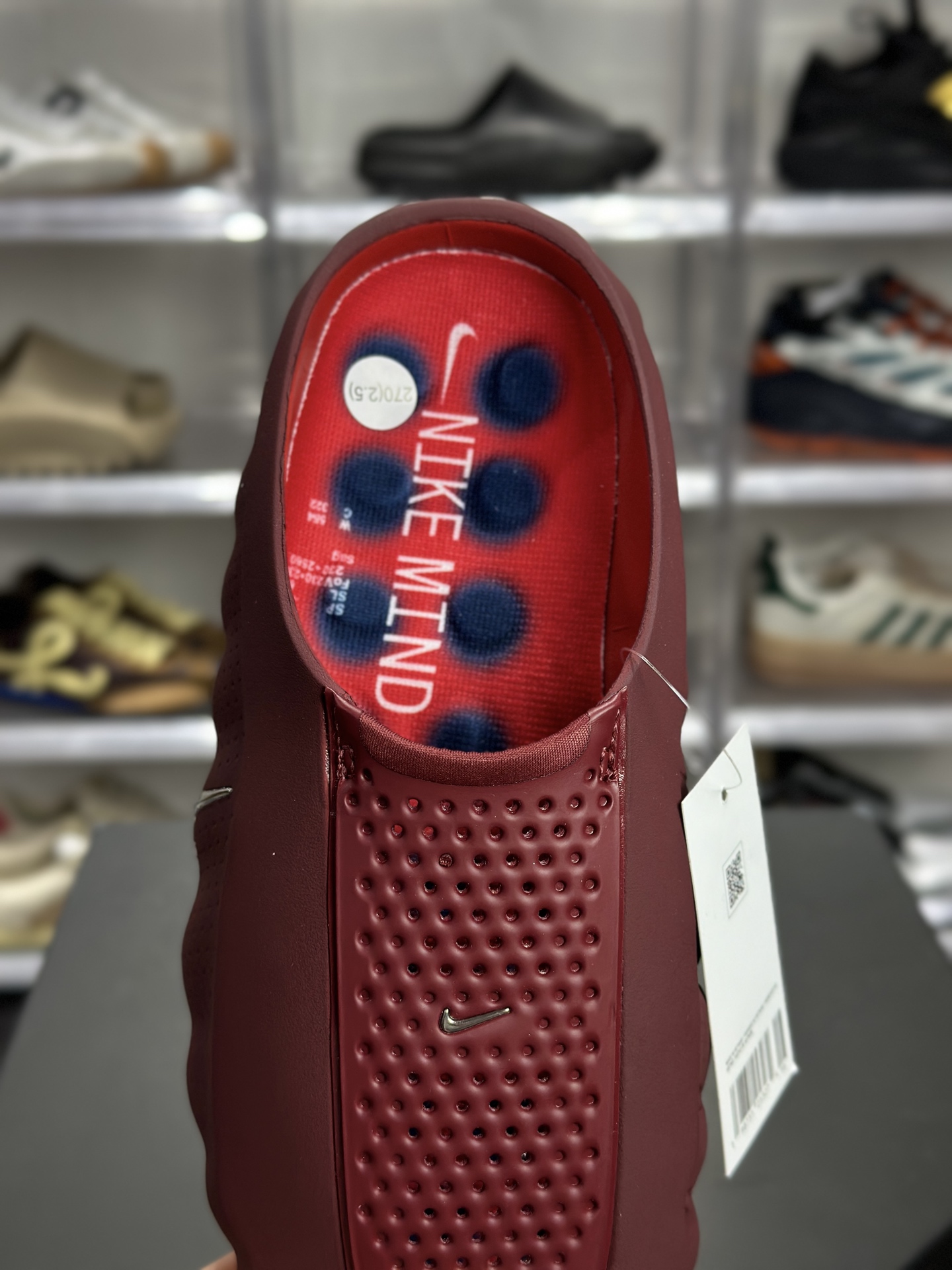 Nike Mind 001 科比灵感红黑渐变款 HQ4307-601-Top High Quatity Cheap Sneakers Fashion Clothing Clothes Bags handbags Shoes of all Brand wholesale With The best Quality And Beautiful Price from China Factory Chinese suppliers wholesaler seller Nike Mind 001 科比灵感红黑渐变款 HQ4307-601