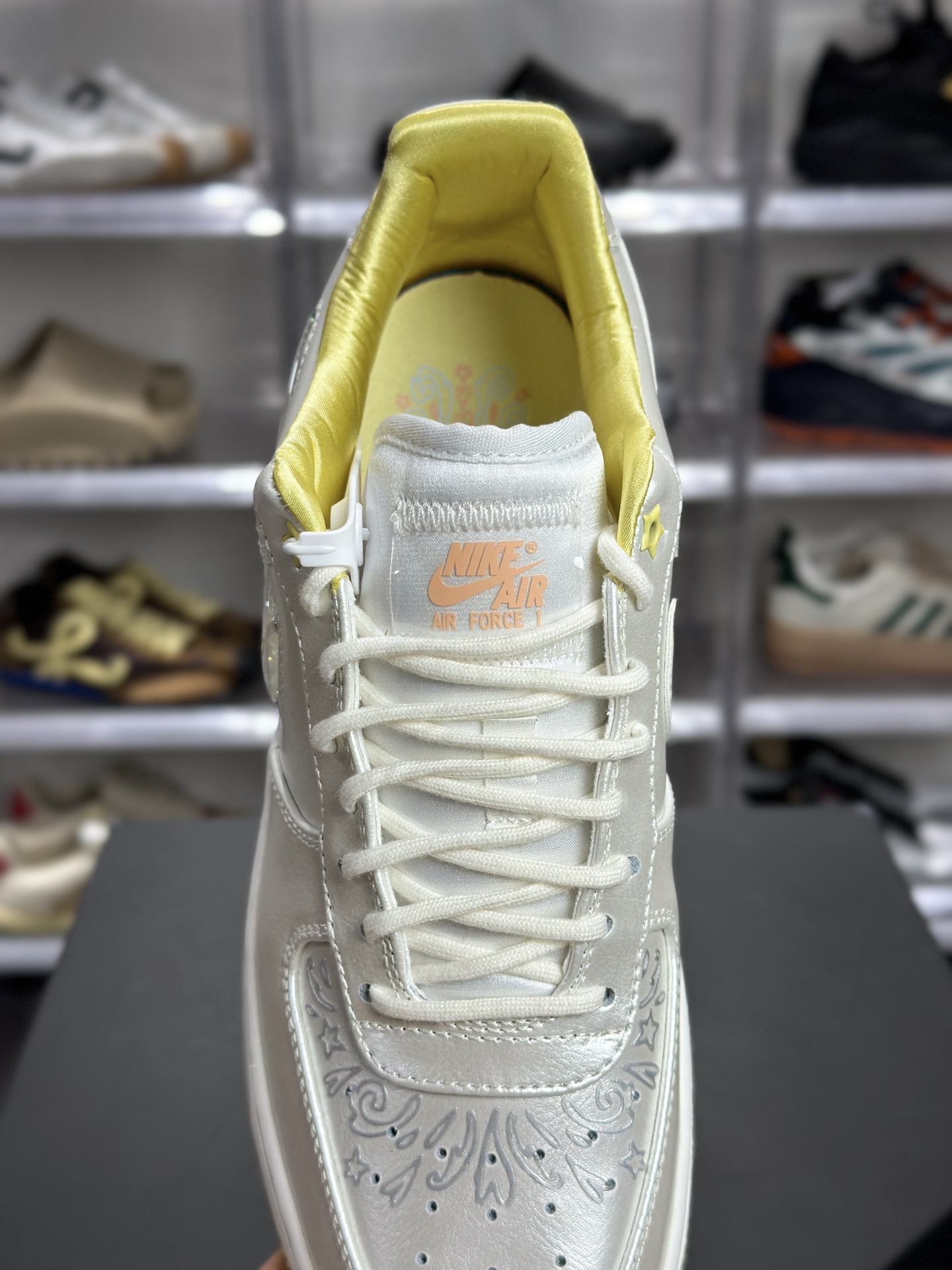 200 Nike AF1 '07 Rec 果冻银定制款 1802-18218-118