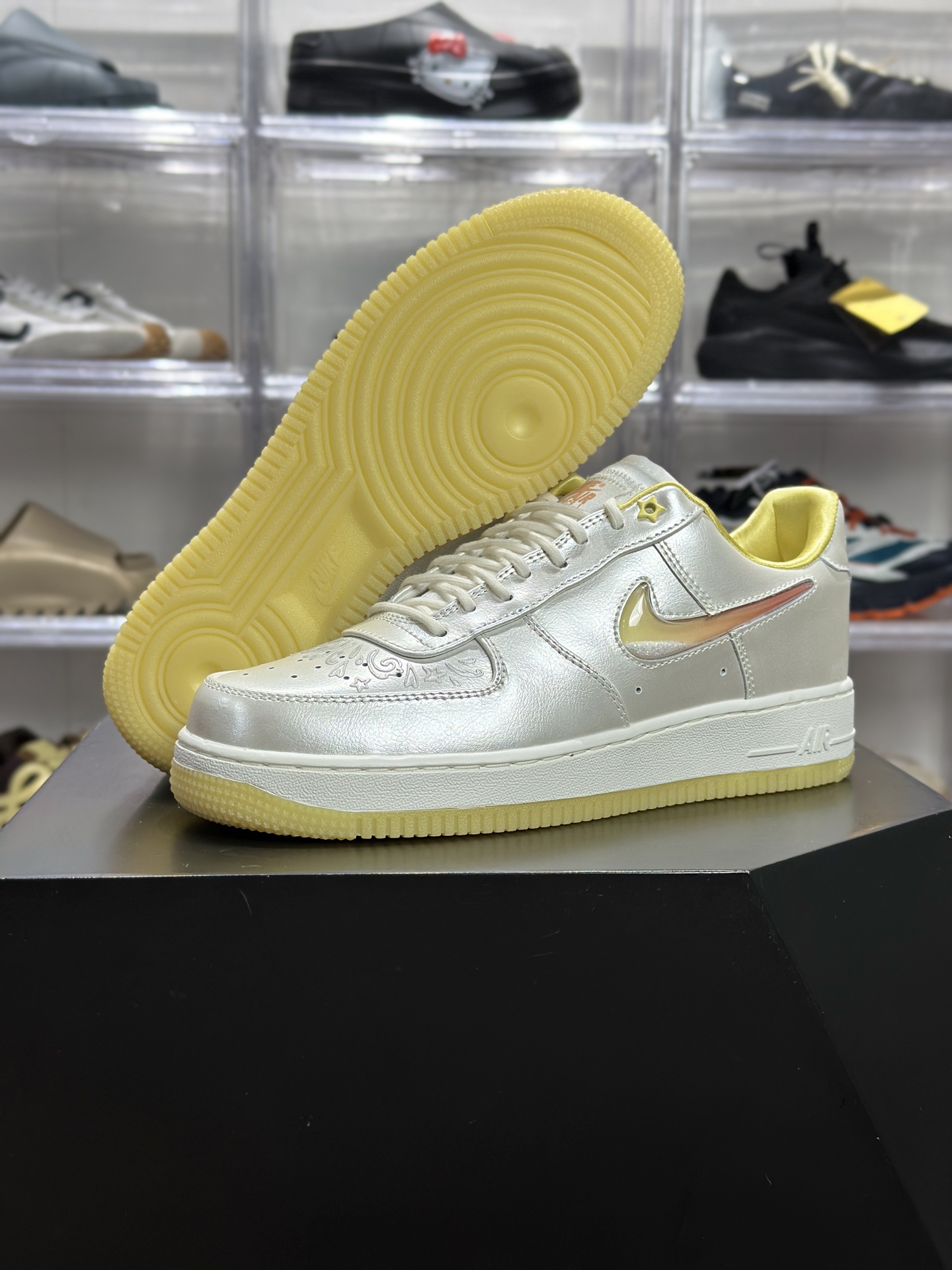 200 Nike AF1 '07 Rec 果冻银定制款 1802-18218-118