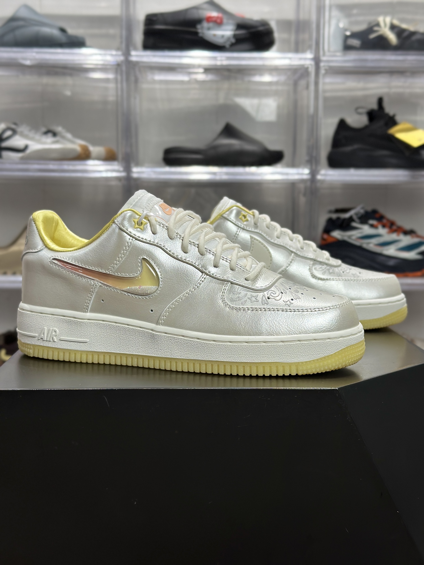 200 Nike AF1 '07 Rec 果冻银定制款 1802-18218-118
