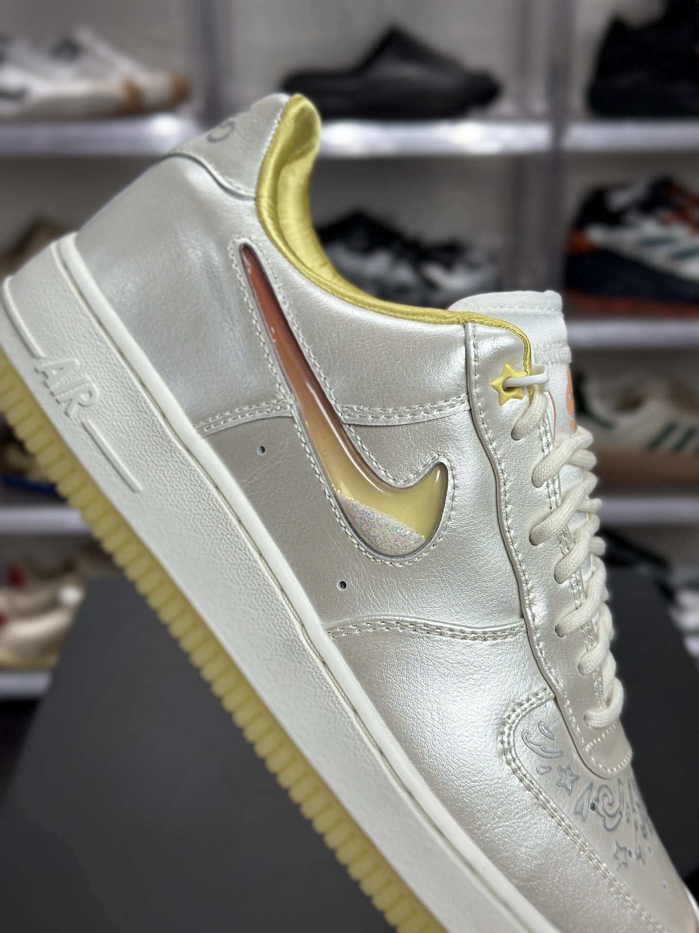 200 Nike AF1 '07 Rec 果冻银定制款 1802-18218-118