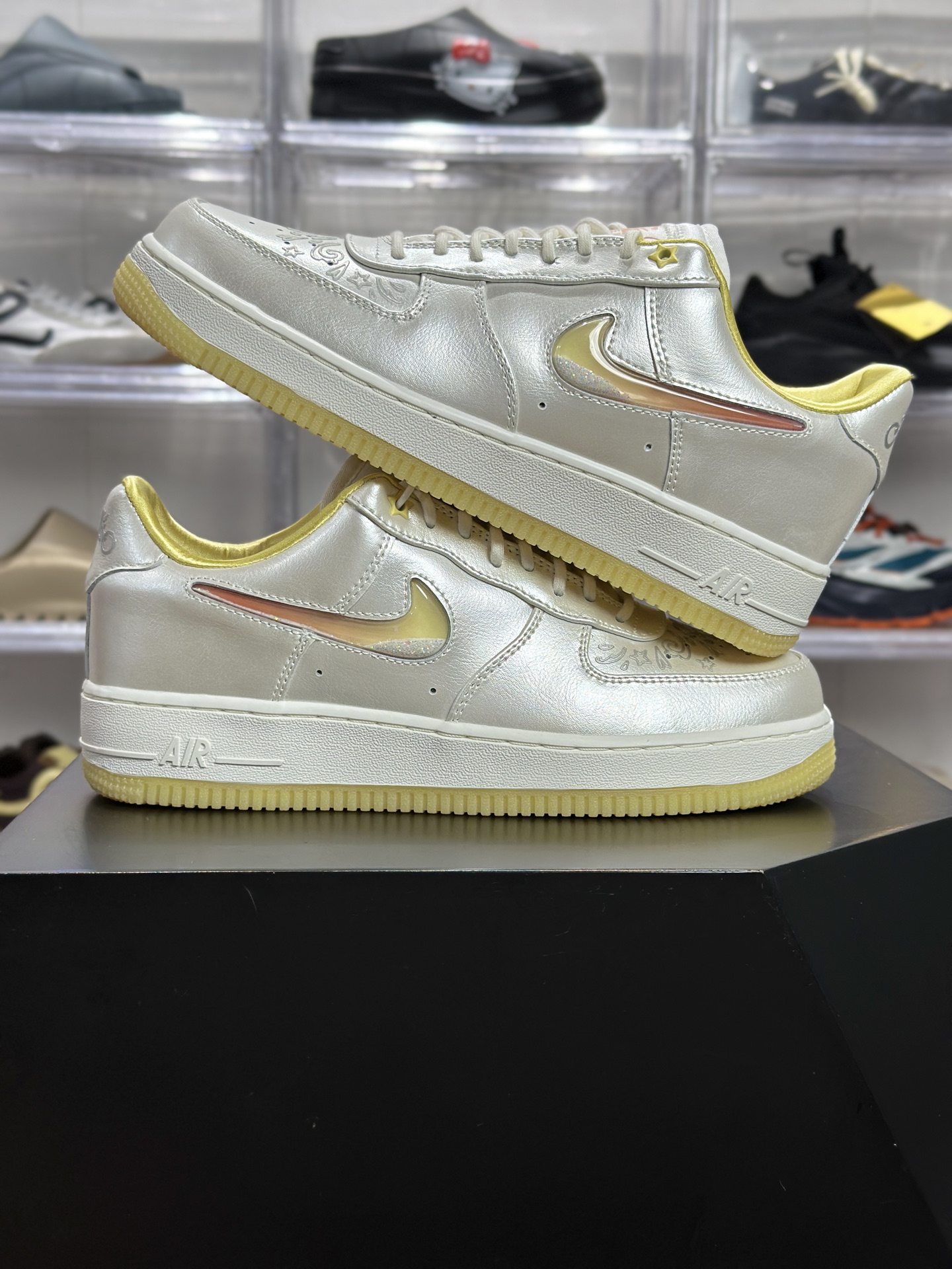 200 Nike AF1 '07 Rec 果冻银定制款 1802-18218-118