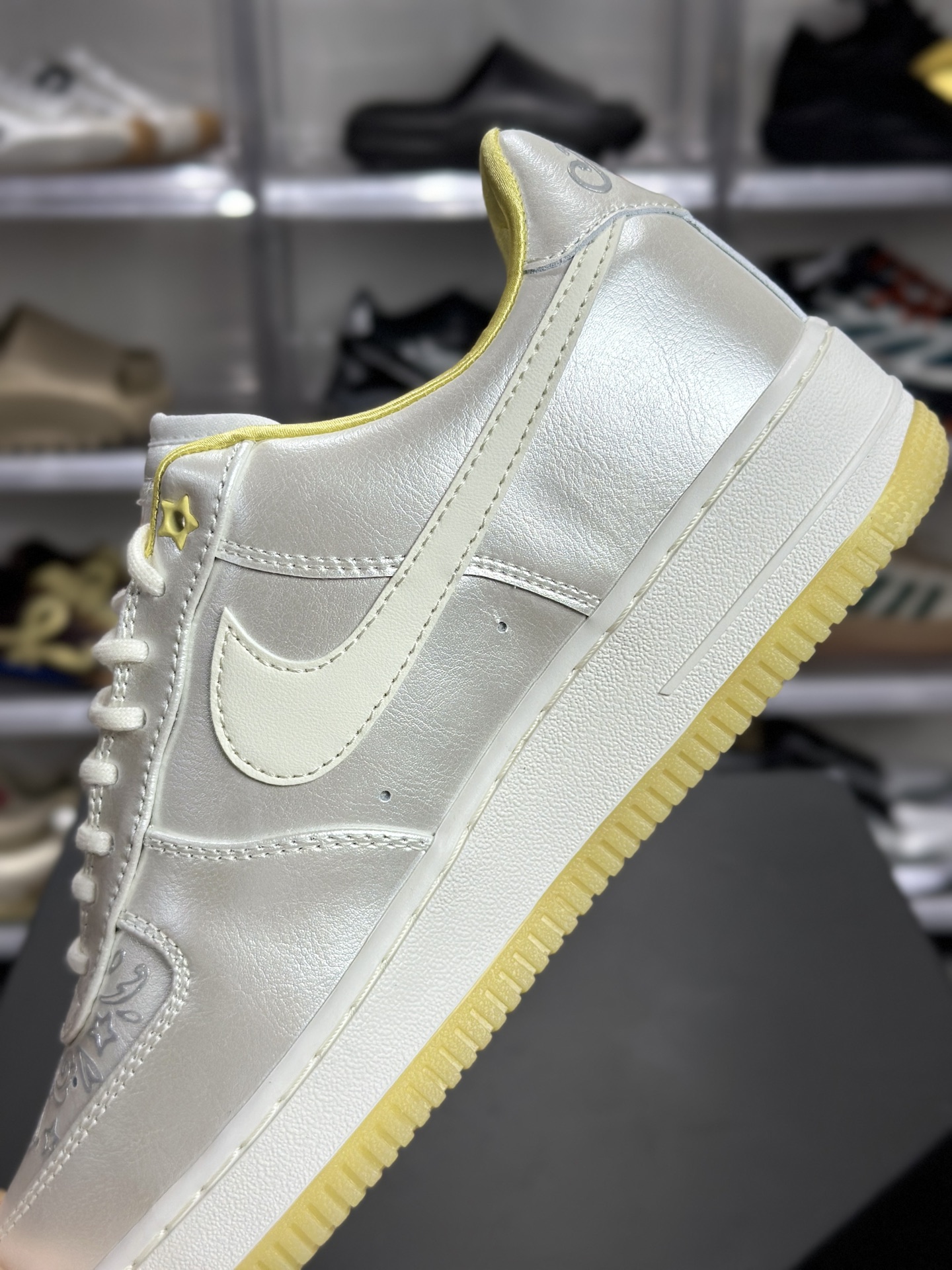 200 Nike AF1 '07 Rec 果冻银定制款 1802-18218-118