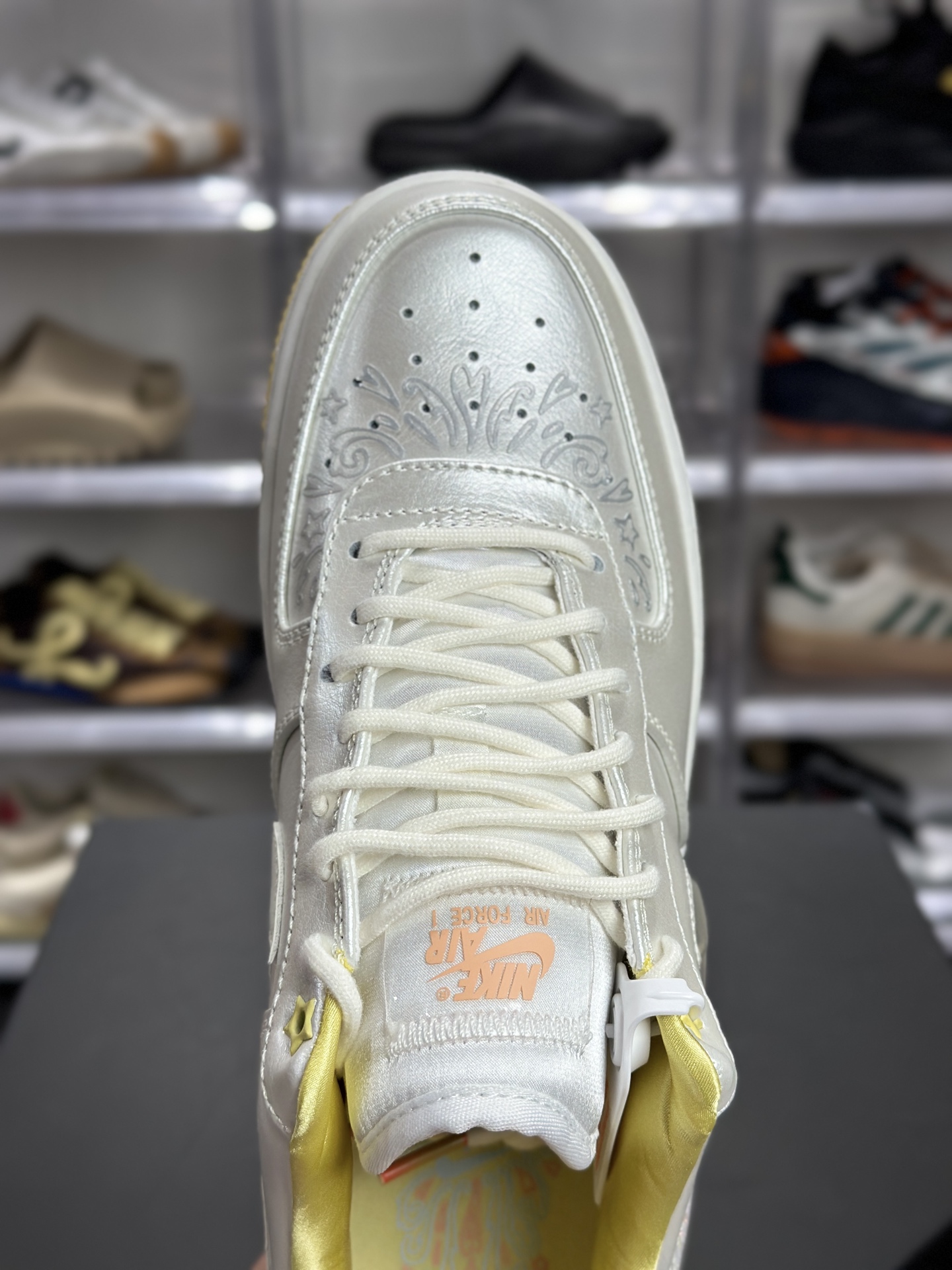 200 Nike AF1 '07 Rec 果冻银定制款 1802-18218-118