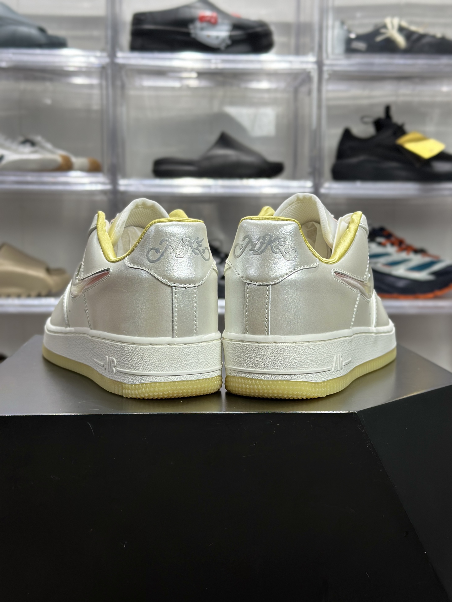 200 Nike AF1 '07 Rec 果冻银定制款 1802-18218-118