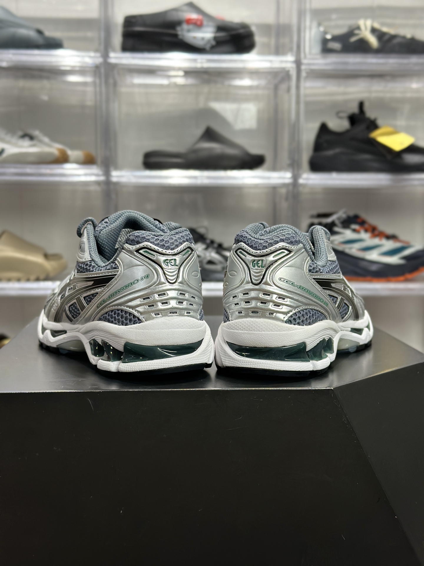 220 ASICS GEL-KAYANO 14 银灰绿色 1203A537-020