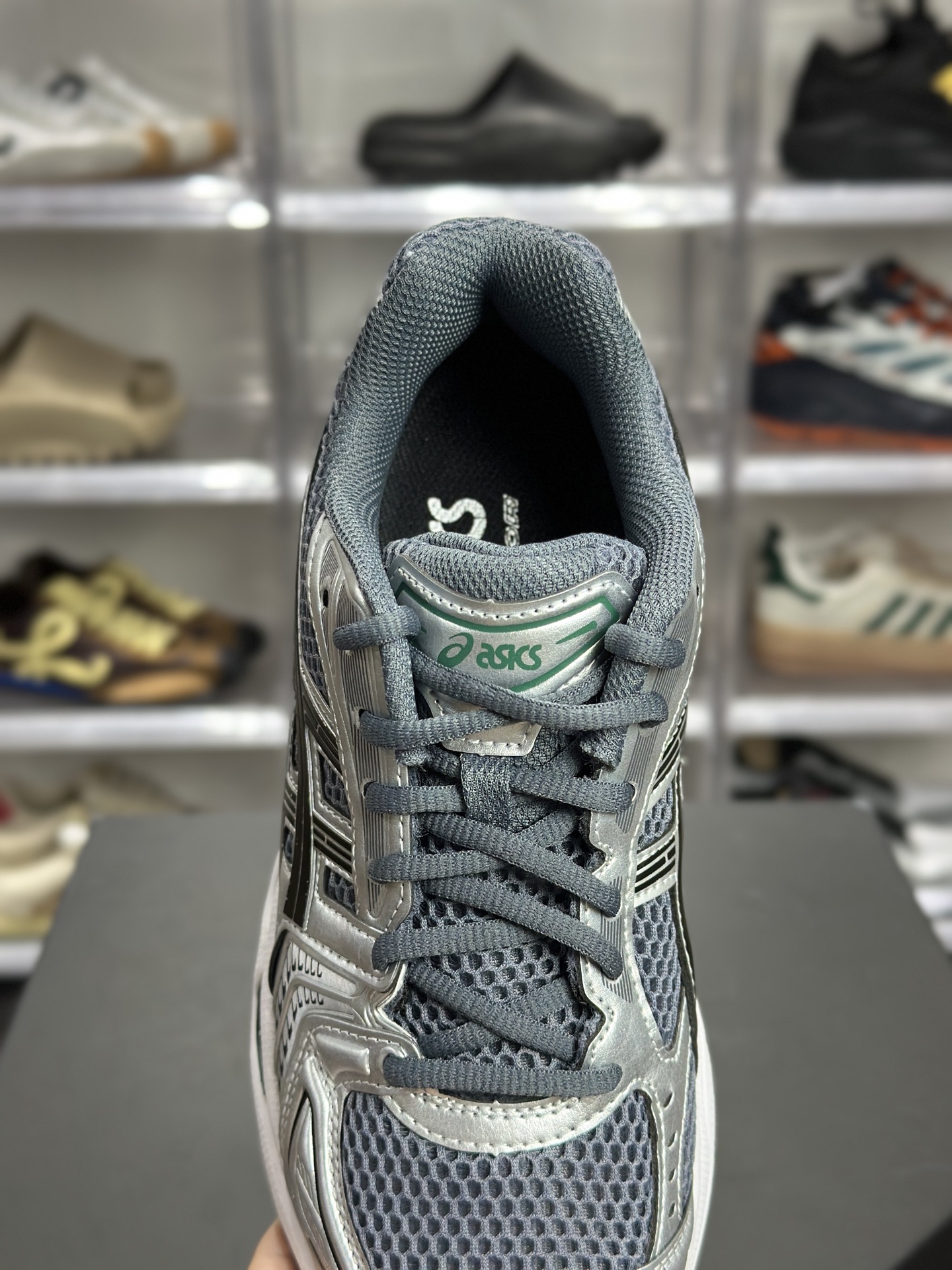 220 ASICS GEL-KAYANO 14 银灰绿色 1203A537-020