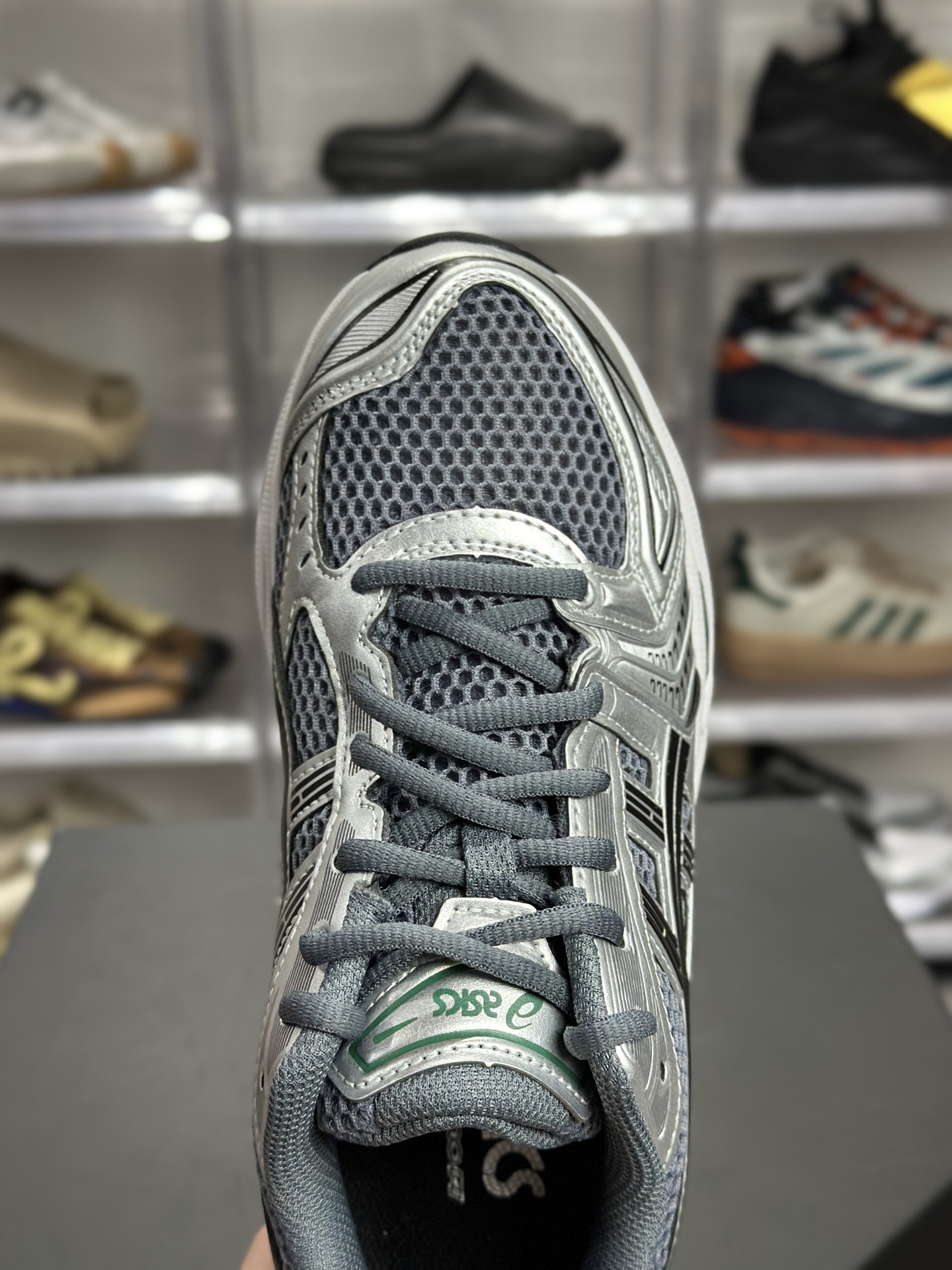 220 ASICS GEL-KAYANO 14 银灰绿色 1203A537-020