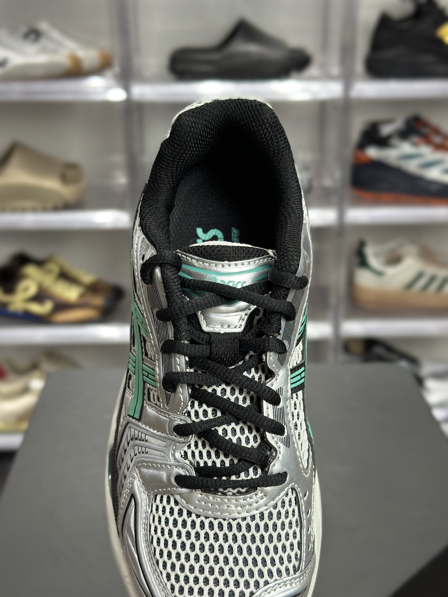 220 ASICS GEL-KAYANO 14「银绿色」 1203A740-100-Chinese UA Cheap High Quatity Brand Clothes Bags handbags Sneakers wholesale wholesaler seller from China Factory suppliers Fashion Clothing Shoes best Quality Beautiful Price 220 ASICS GEL-KAYANO 14「银绿色」 1203A740-100