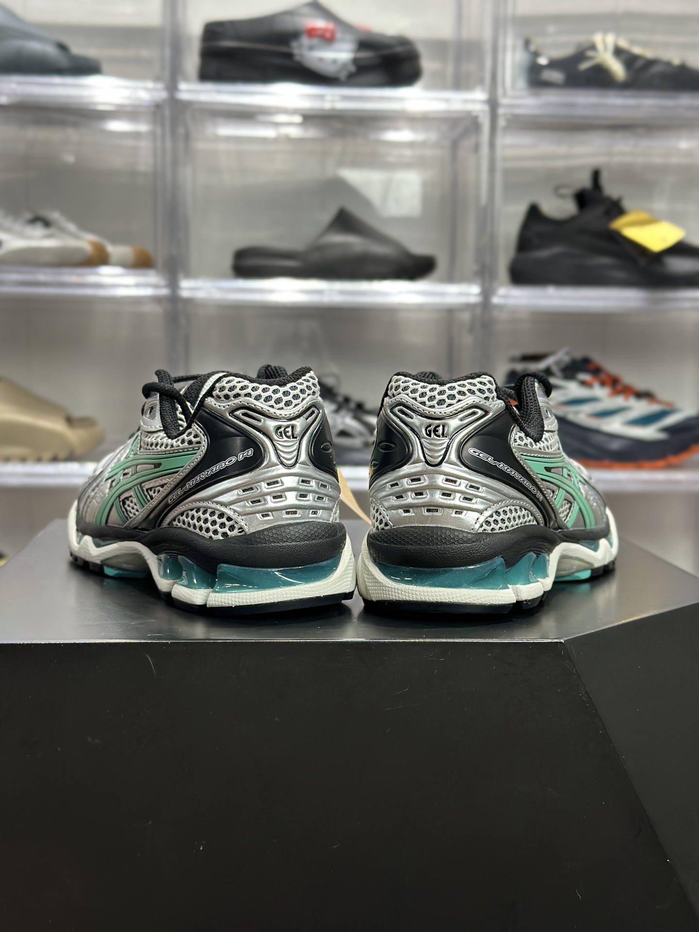220 ASICS GEL-KAYANO 14「银绿色」 1203A740-100-Chinese UA Cheap High Quatity Brand Clothes Bags handbags Sneakers wholesale wholesaler seller from China Factory suppliers Fashion Clothing Shoes best Quality Beautiful Price 220 ASICS GEL-KAYANO 14「银绿色」 1203A740-100