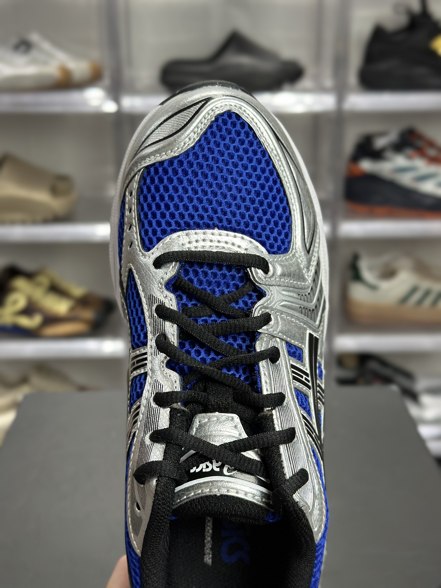 220 ASICS GEL-KAYANO 14「摩纳哥蓝」 1201A019-401 俗称银蓝宝蓝款