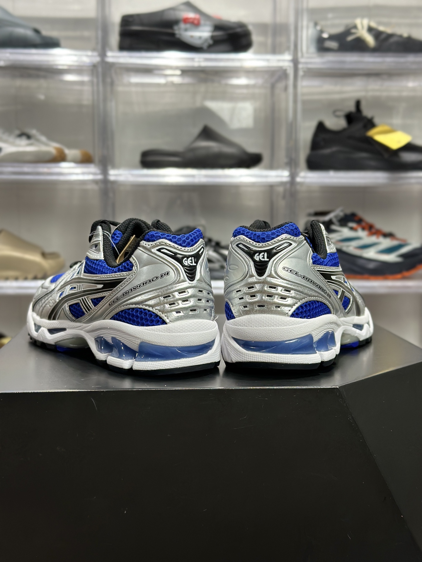 220 ASICS GEL-KAYANO 14「摩纳哥蓝」 1201A019-401 俗称银蓝宝蓝款