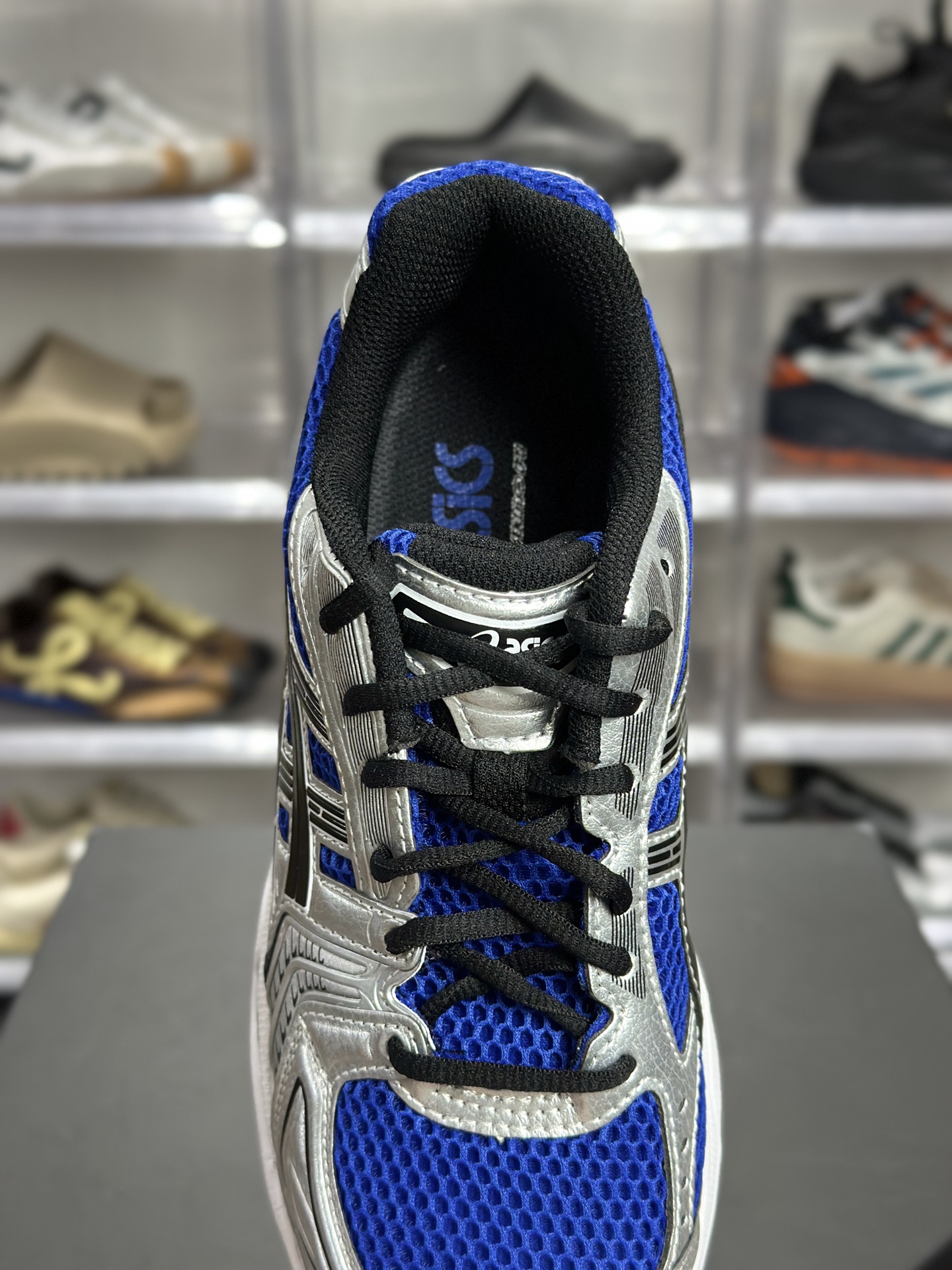 220 ASICS GEL-KAYANO 14「摩纳哥蓝」 1201A019-401 俗称银蓝宝蓝款