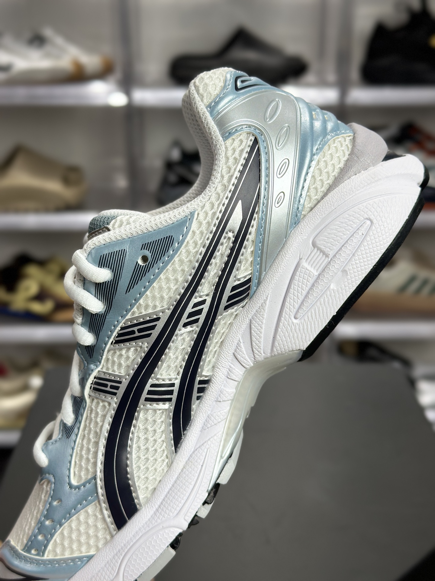 220 ASICS GEL-KAYANO 14「冰蓝海盐款」 1203A537-106 俗称峡湾灰冰蓝款-Chinese UA Cheap High Quatity Brand Clothes Bags handbags Sneakers wholesale wholesaler seller from China Factory suppliers Fashion Clothing Shoes best Quality Beautiful Price 220 ASICS GEL-KAYANO 14「冰蓝海盐款」 1203A537-106 俗称峡湾灰冰蓝款