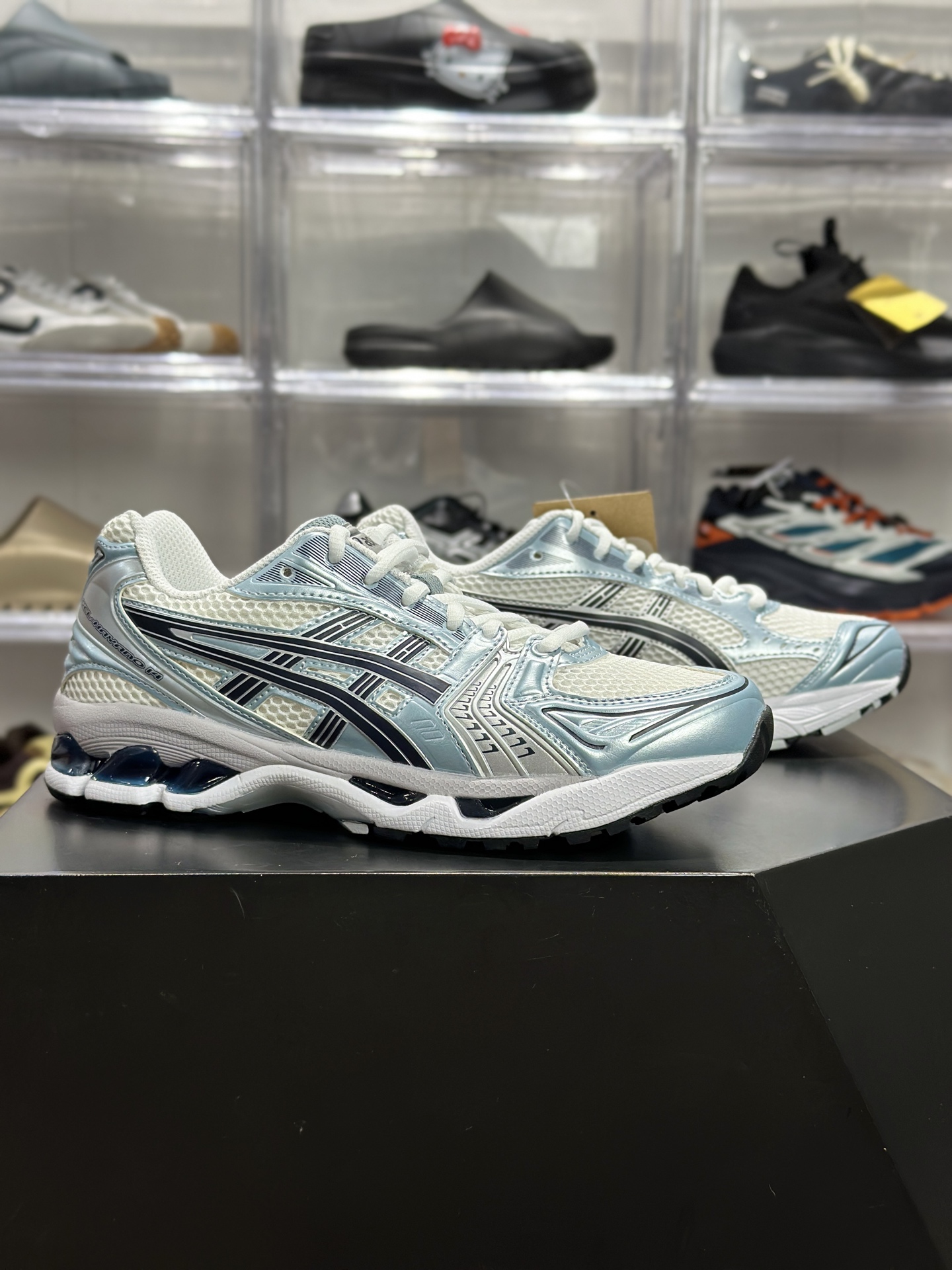220 ASICS GEL-KAYANO 14「冰蓝海盐款」 1203A537-106 俗称峡湾灰冰蓝款-Chinese UA Cheap High Quatity Brand Clothes Bags handbags Sneakers wholesale wholesaler seller from China Factory suppliers Fashion Clothing Shoes best Quality Beautiful Price 220 ASICS GEL-KAYANO 14「冰蓝海盐款」 1203A537-106 俗称峡湾灰冰蓝款