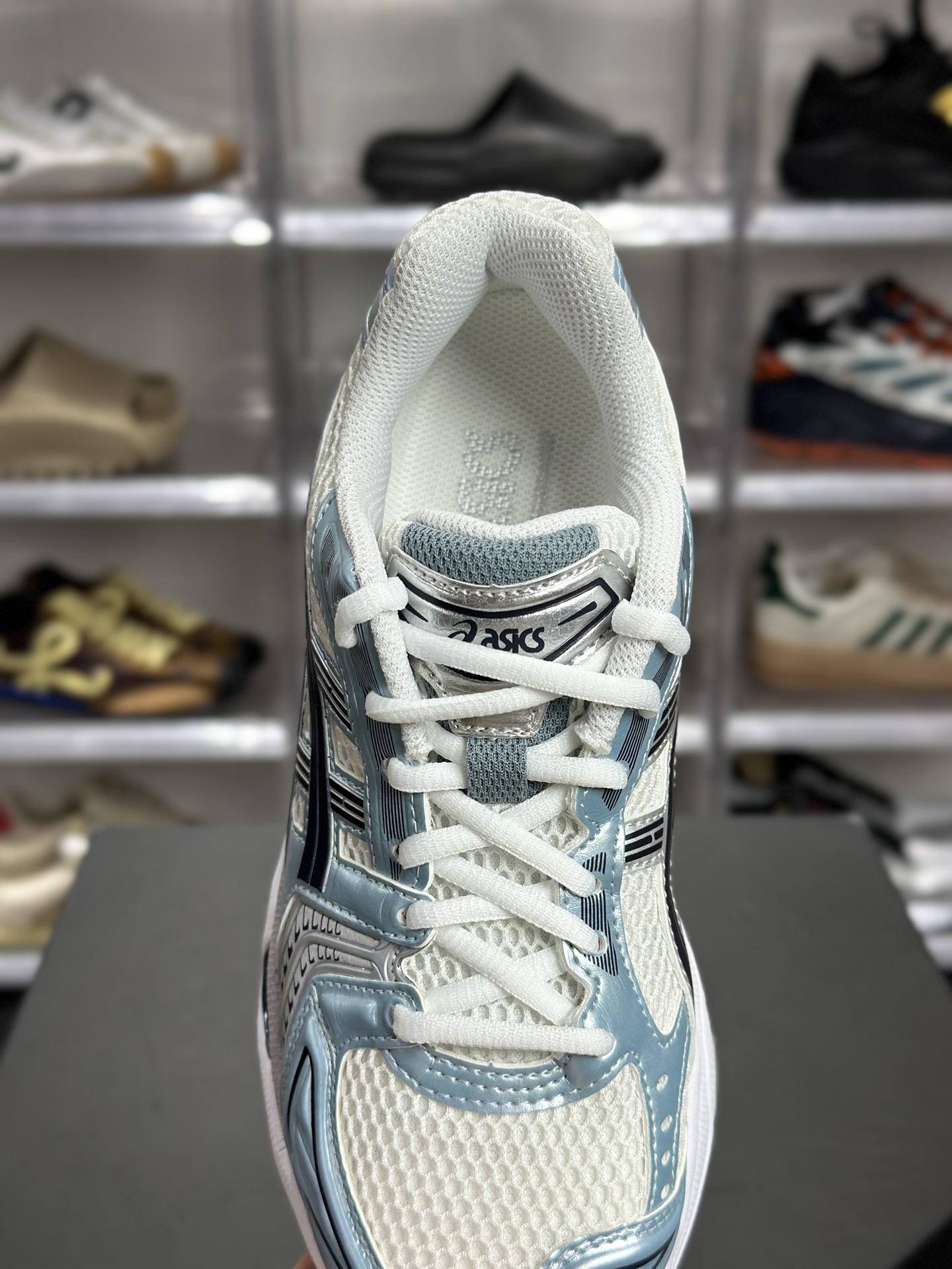 220 ASICS GEL-KAYANO 14「冰蓝海盐款」 1203A537-106 俗称峡湾灰冰蓝款-Chinese UA Cheap High Quatity Brand Clothes Bags handbags Sneakers wholesale wholesaler seller from China Factory suppliers Fashion Clothing Shoes best Quality Beautiful Price 220 ASICS GEL-KAYANO 14「冰蓝海盐款」 1203A537-106 俗称峡湾灰冰蓝款