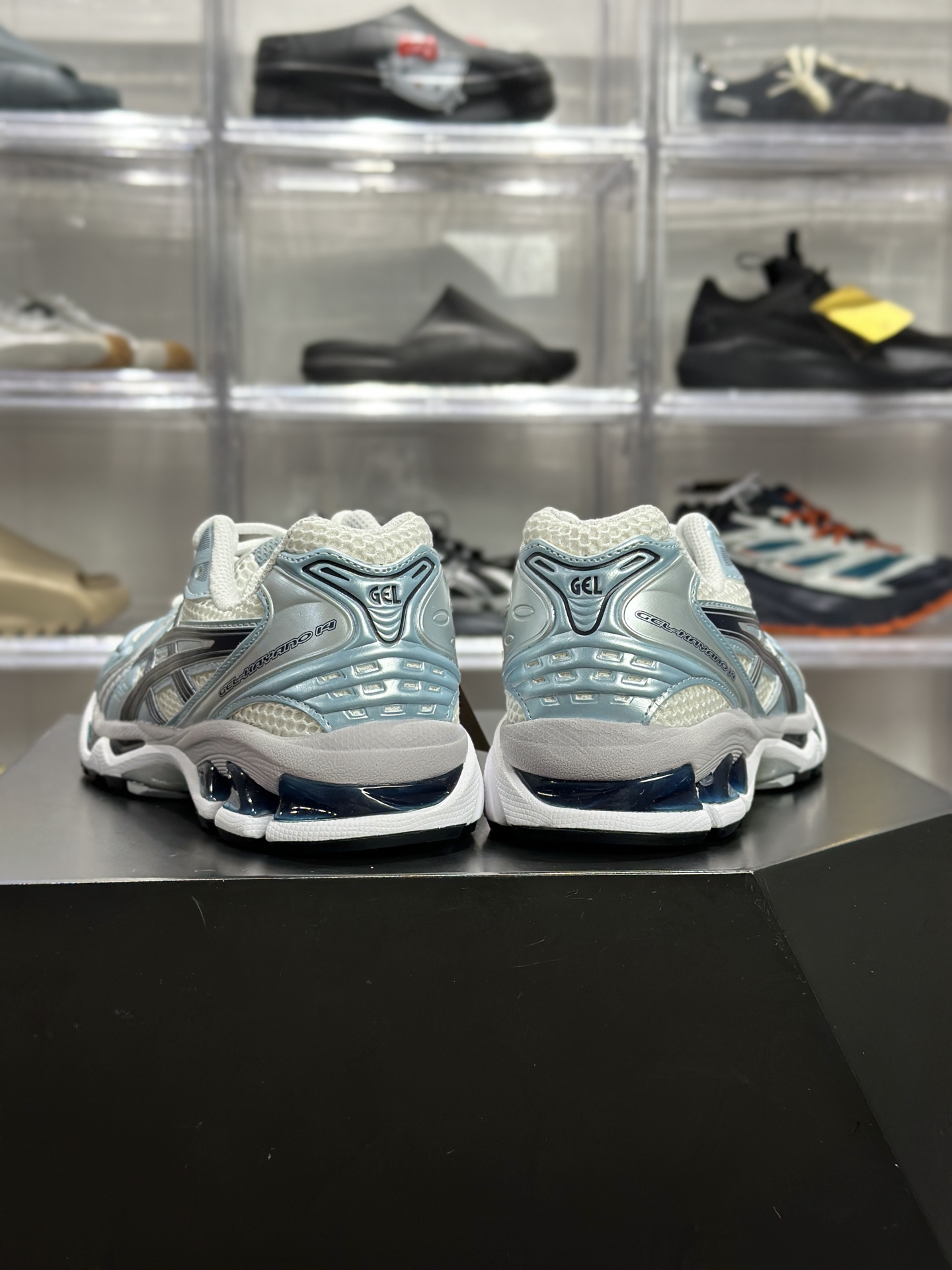 220 ASICS GEL-KAYANO 14「冰蓝海盐款」 1203A537-106 俗称峡湾灰冰蓝款-Chinese UA Cheap High Quatity Brand Clothes Bags handbags Sneakers wholesale wholesaler seller from China Factory suppliers Fashion Clothing Shoes best Quality Beautiful Price 220 ASICS GEL-KAYANO 14「冰蓝海盐款」 1203A537-106 俗称峡湾灰冰蓝款