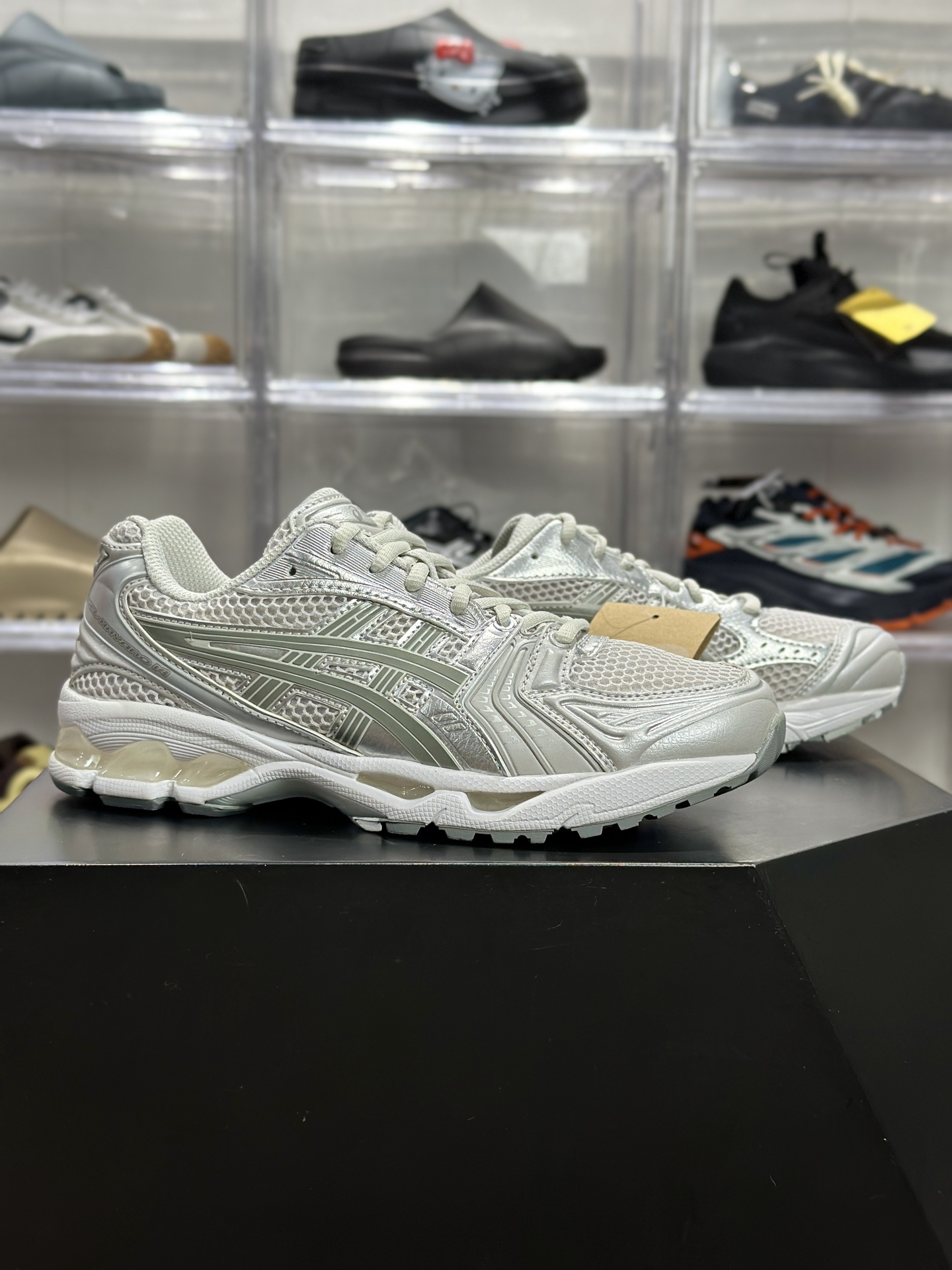 220 ASICS GEL-KAYANO 14「纯银灰」 1202A056-021 俗称雾面银 / 全灰款