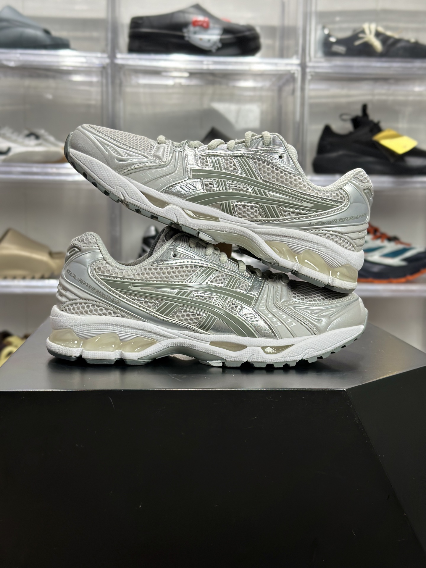 220 ASICS GEL-KAYANO 14「纯银灰」 1202A056-021 俗称雾面银 / 全灰款