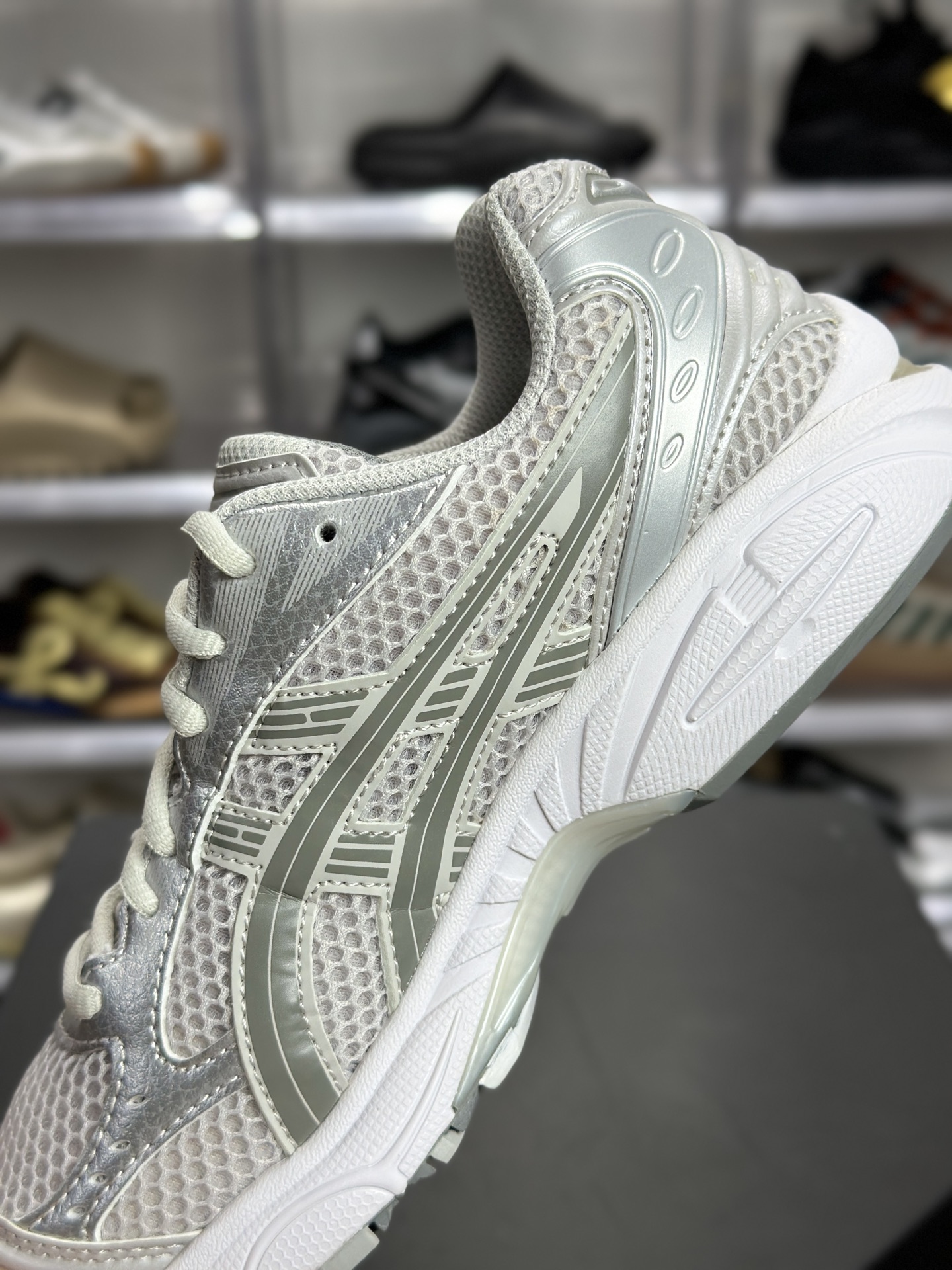 220 ASICS GEL-KAYANO 14「纯银灰」 1202A056-021 俗称雾面银 / 全灰款