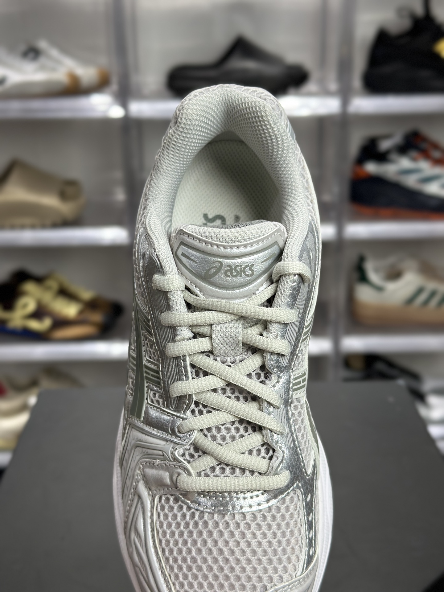 220 ASICS GEL-KAYANO 14「纯银灰」 1202A056-021 俗称雾面银 / 全灰款