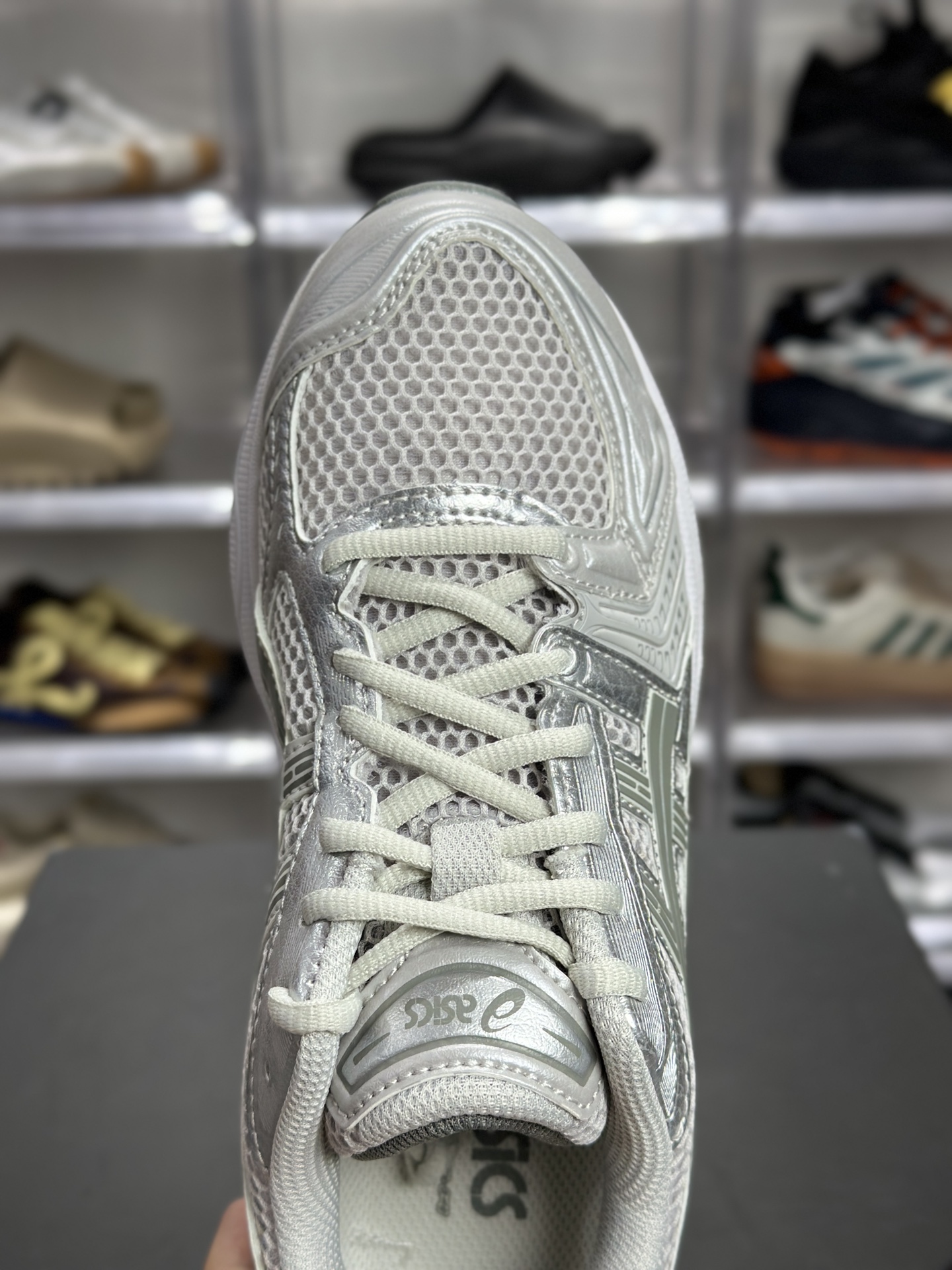 220 ASICS GEL-KAYANO 14「纯银灰」 1202A056-021 俗称雾面银 / 全灰款