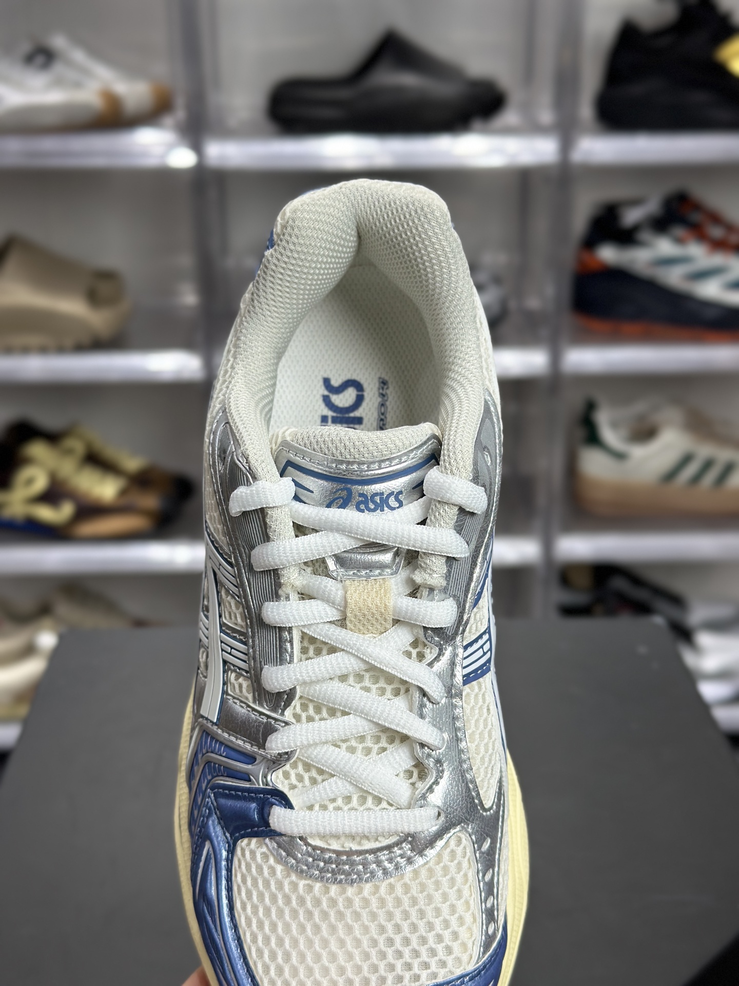 220 ASICS GEL-KAYANO 14「奶油牛仔蓝」 1203A537-102 俗称复古奶蓝款