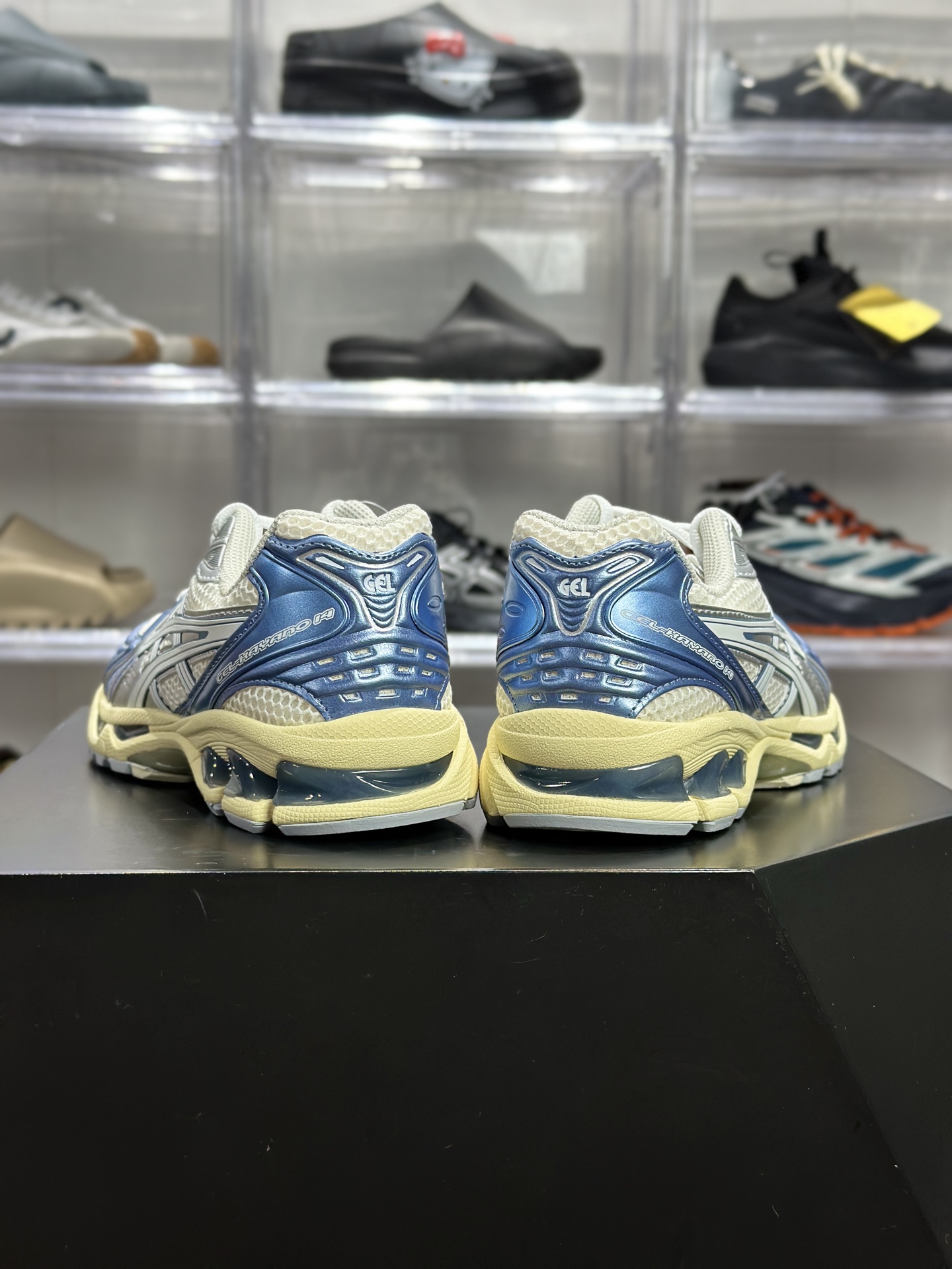 220 ASICS GEL-KAYANO 14「奶油牛仔蓝」 1203A537-102 俗称复古奶蓝款
