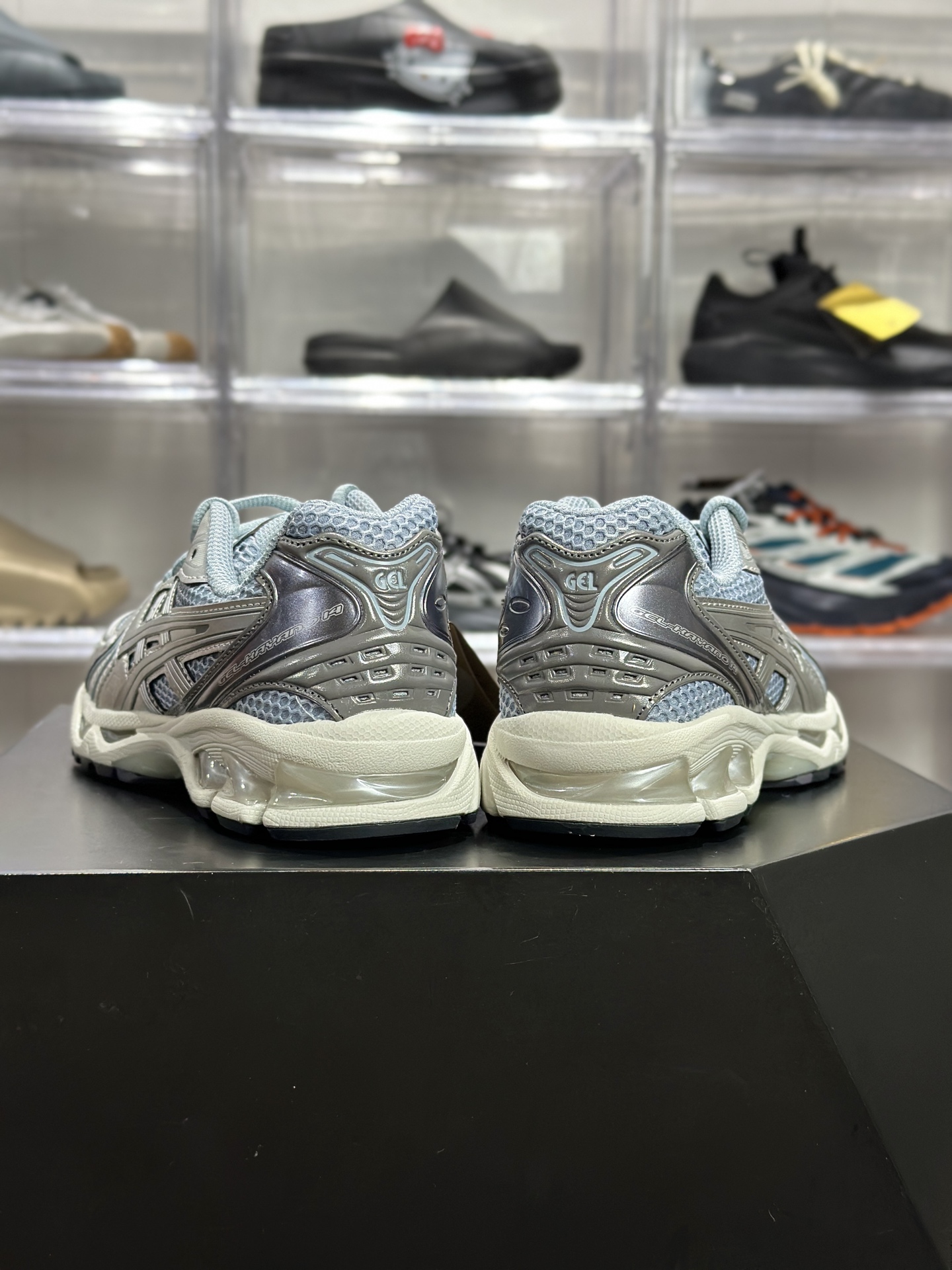 220 ASICS GEL-KAYANO 14「海豚灰银」 1203A537-401 俗称冰雾银灰款