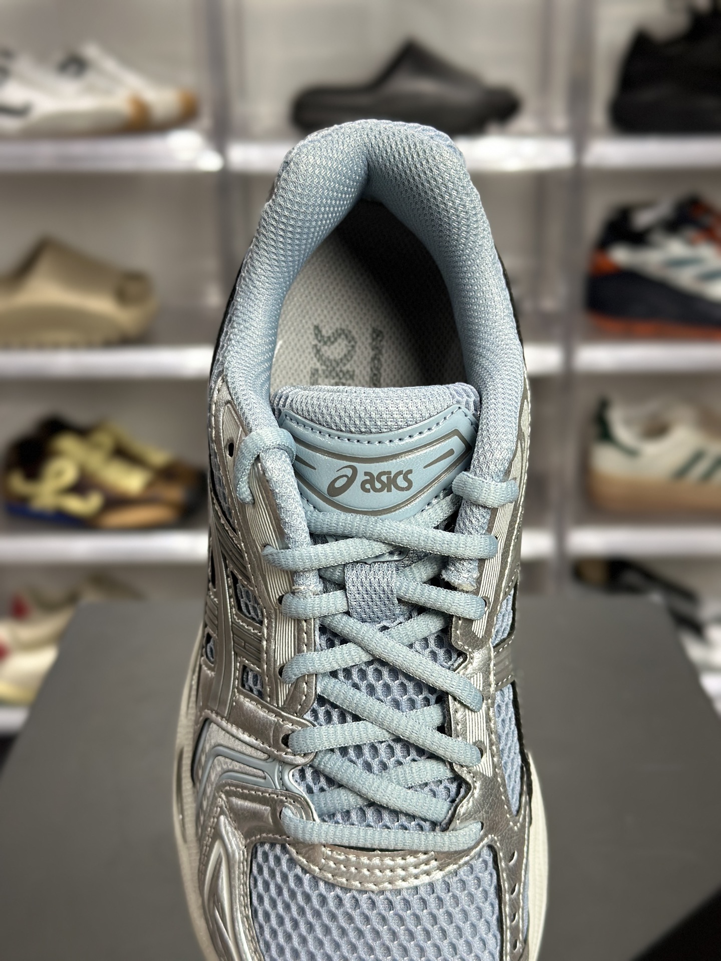 220 ASICS GEL-KAYANO 14「海豚灰银」 1203A537-401 俗称冰雾银灰款