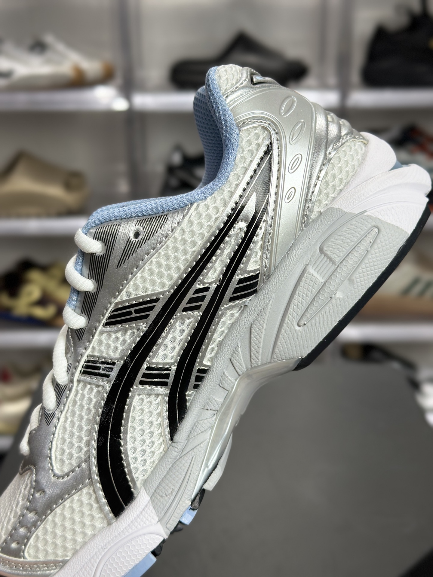 220 ASICS GEL-KAYANO 14「白银冰蓝」 1203A961-101 俗称冰蓝银款