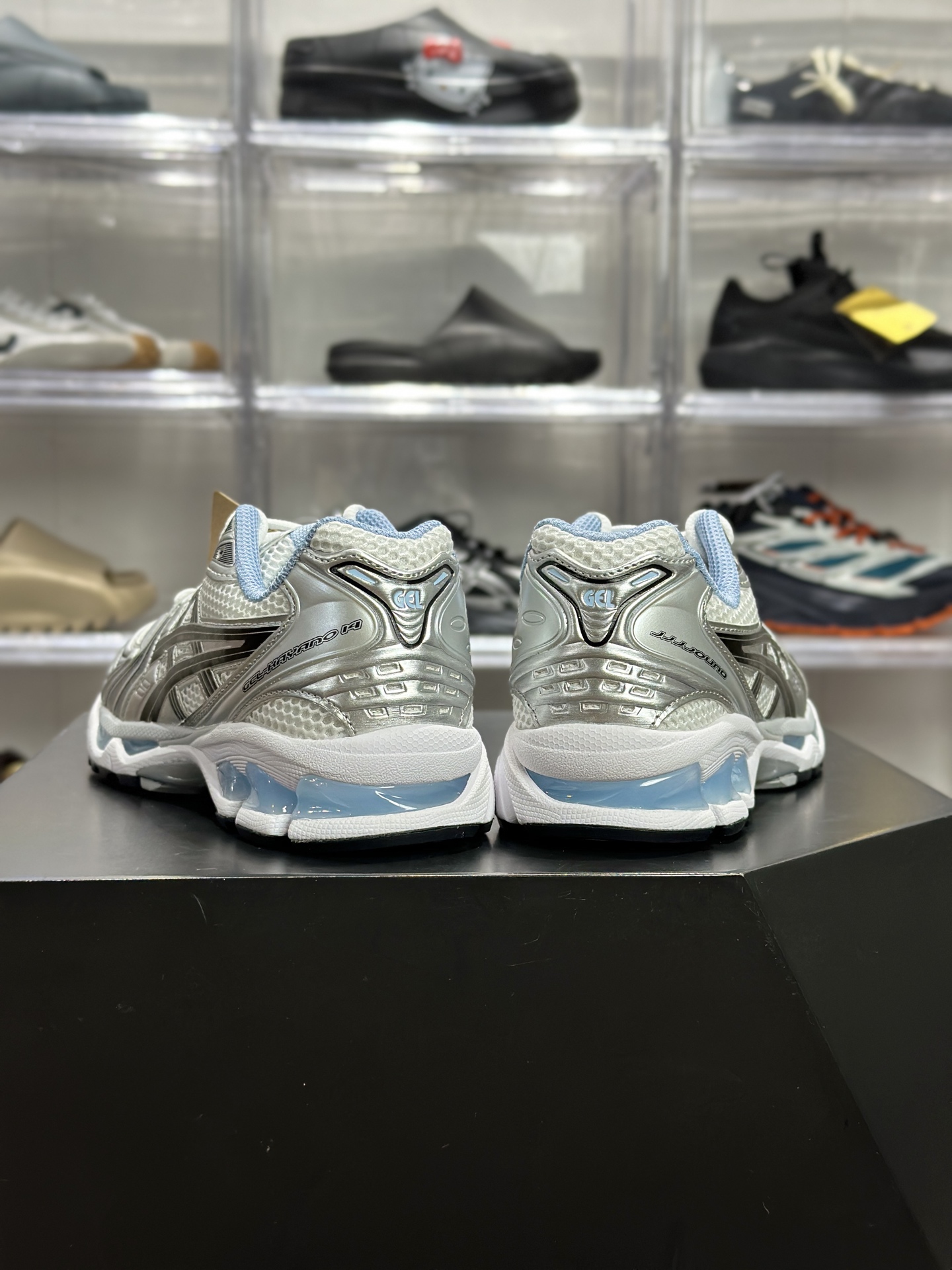 220 ASICS GEL-KAYANO 14「白银冰蓝」 1203A961-101 俗称冰蓝银款