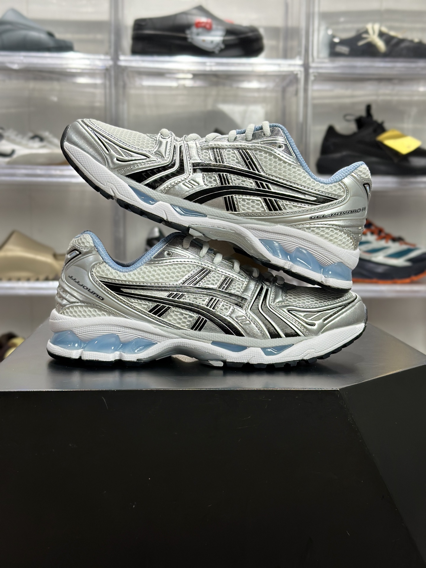220 ASICS GEL-KAYANO 14「白银冰蓝」 1203A961-101 俗称冰蓝银款