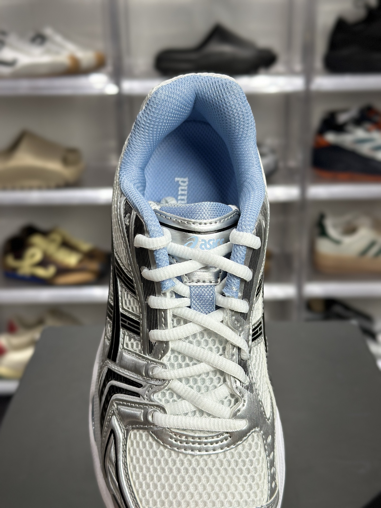 220 ASICS GEL-KAYANO 14「白银冰蓝」 1203A961-101 俗称冰蓝银款