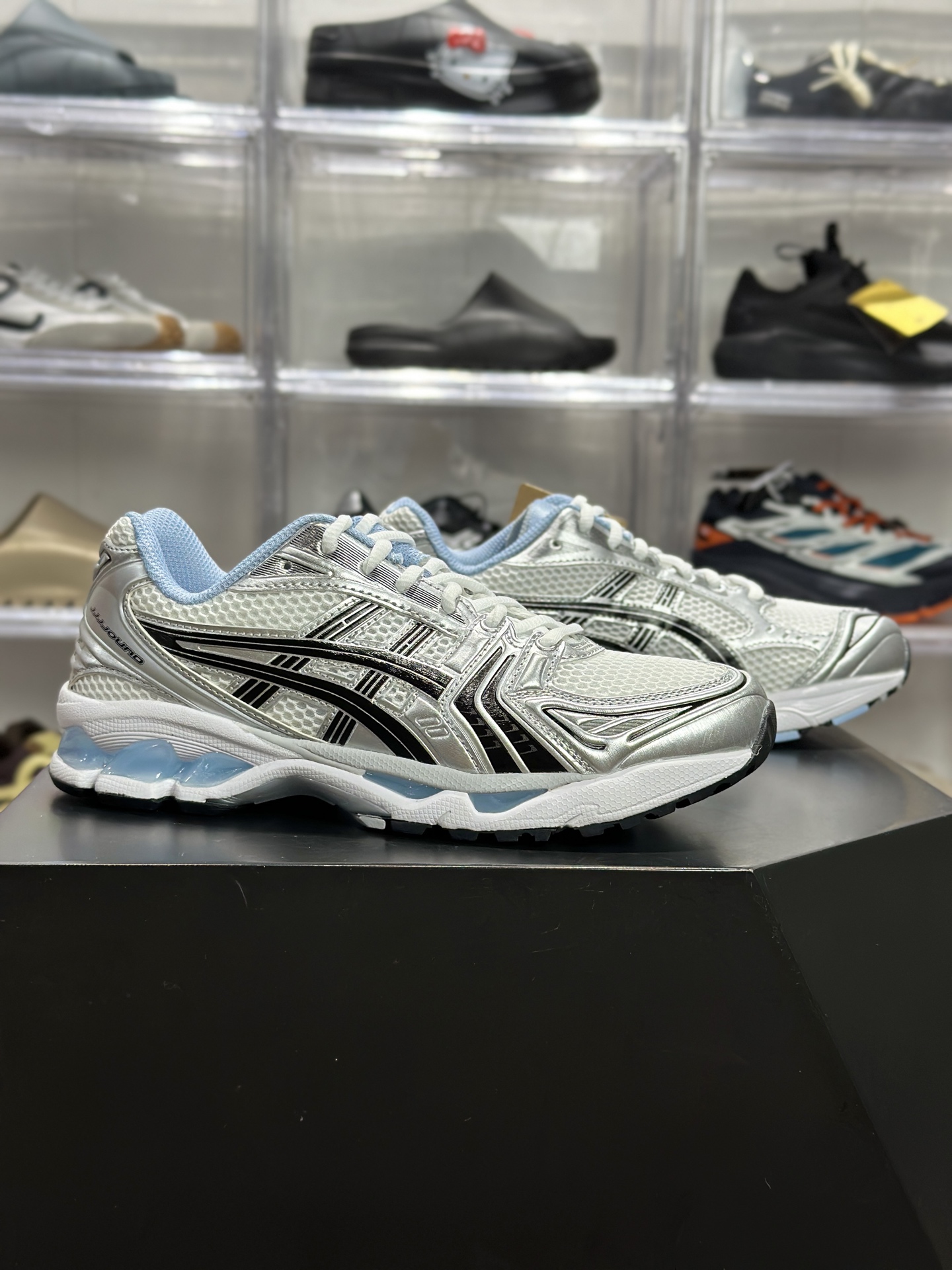 220 ASICS GEL-KAYANO 14「白银冰蓝」 1203A961-101 俗称冰蓝银款