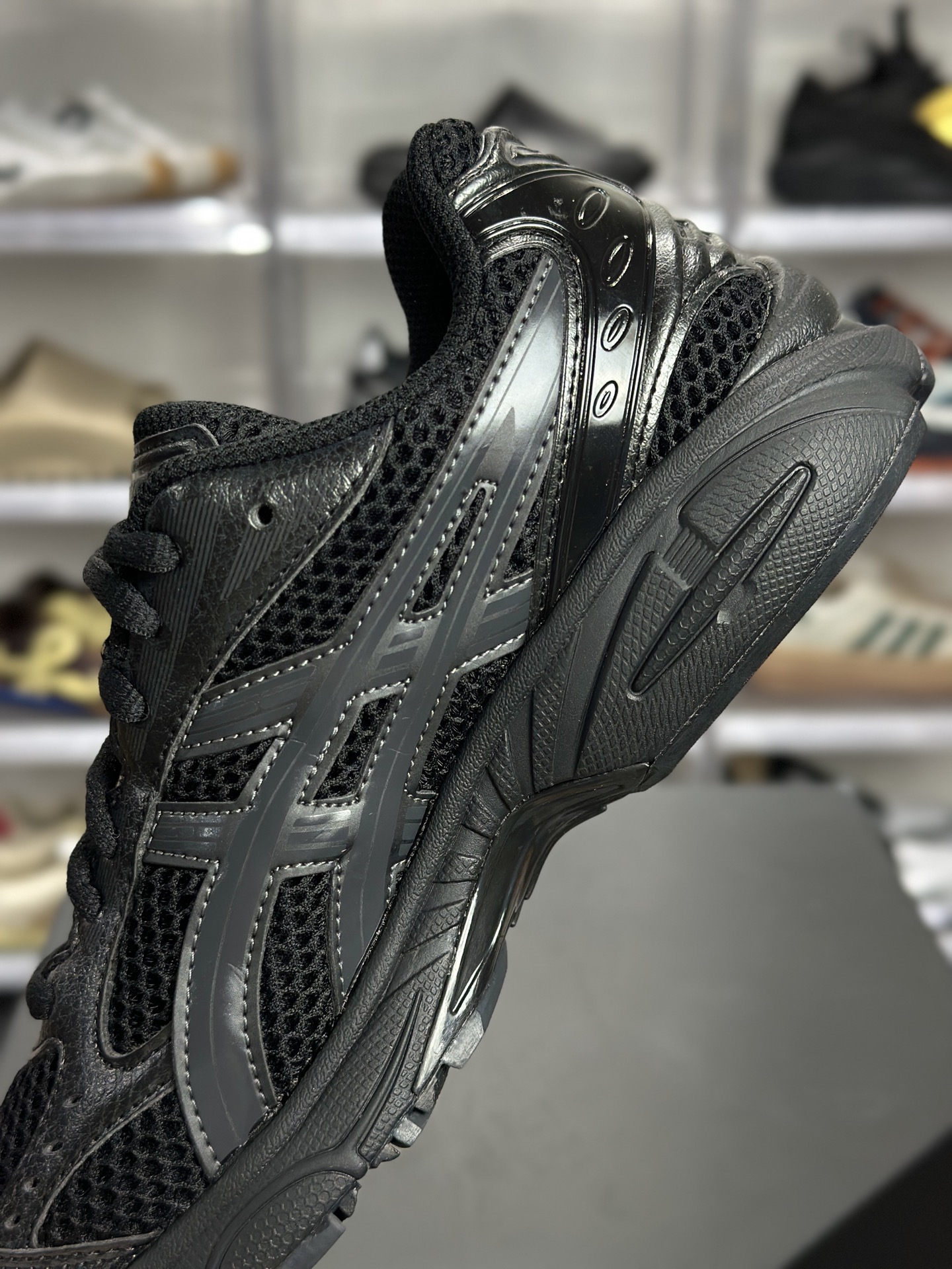 220 ASICS GEL-KAYANO 14「全黑武士」 1201A019-001 俗称黑武士暗黑款-Chinese UA Cheap High Quatity Brand Clothes Bags handbags Sneakers wholesale wholesaler seller from China Factory suppliers Fashion Clothing Shoes best Quality Beautiful Price 220 ASICS GEL-KAYANO 14「全黑武士」 1201A019-001 俗称黑武士暗黑款