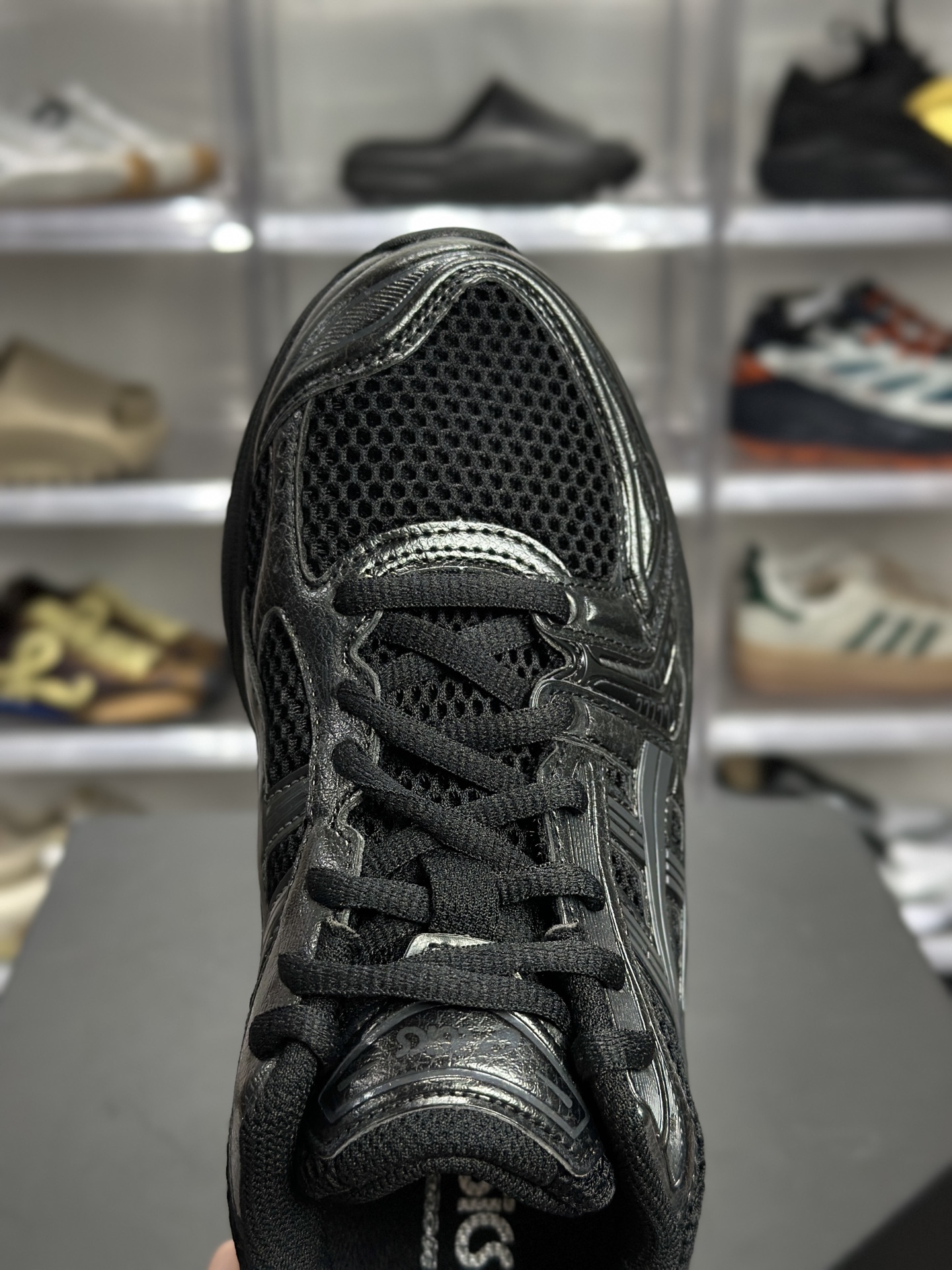 220 ASICS GEL-KAYANO 14「全黑武士」 1201A019-001 俗称黑武士暗黑款-Chinese UA Cheap High Quatity Brand Clothes Bags handbags Sneakers wholesale wholesaler seller from China Factory suppliers Fashion Clothing Shoes best Quality Beautiful Price 220 ASICS GEL-KAYANO 14「全黑武士」 1201A019-001 俗称黑武士暗黑款