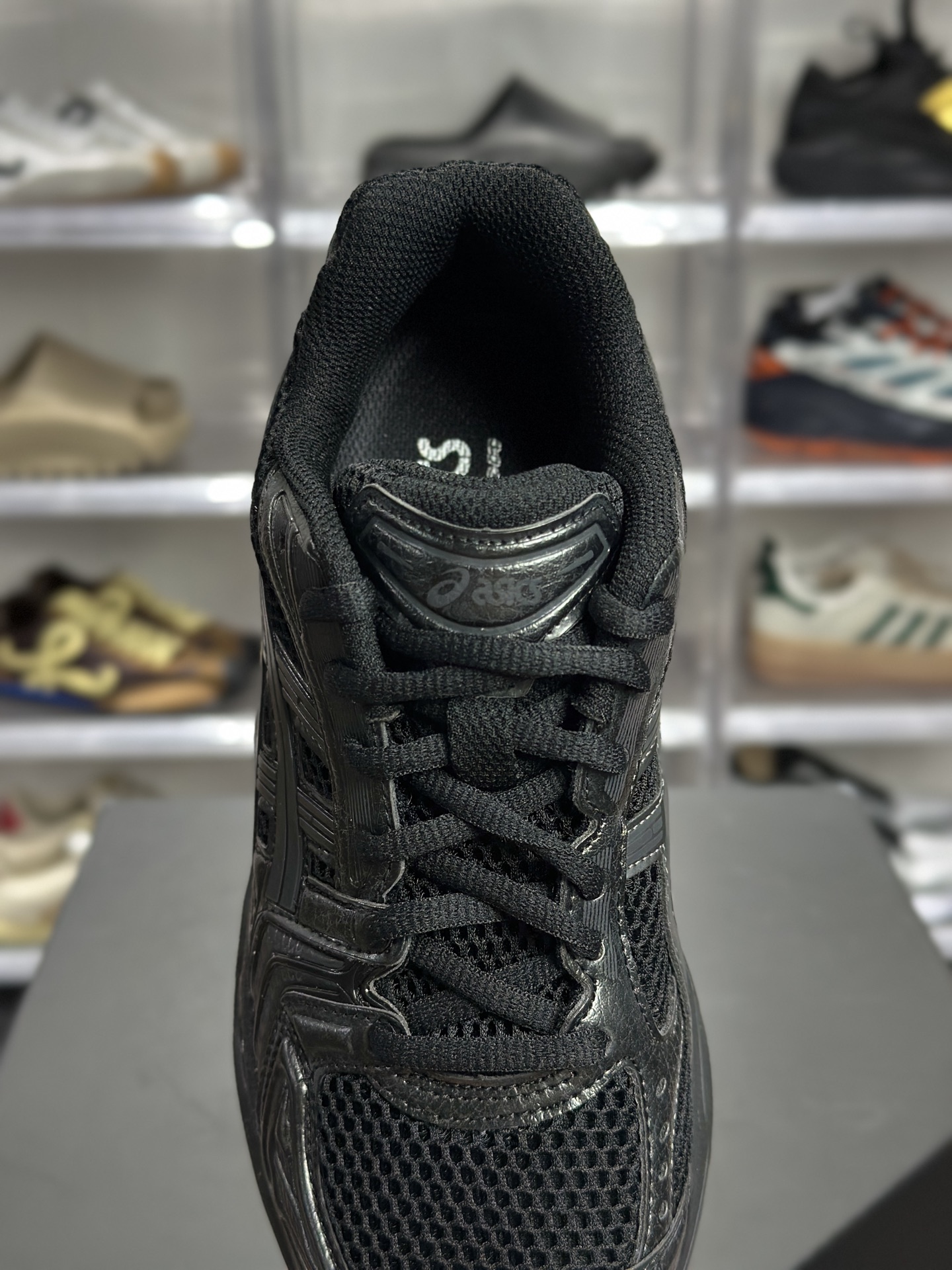 220 ASICS GEL-KAYANO 14「全黑武士」 1201A019-001 俗称黑武士暗黑款-Chinese UA Cheap High Quatity Brand Clothes Bags handbags Sneakers wholesale wholesaler seller from China Factory suppliers Fashion Clothing Shoes best Quality Beautiful Price 220 ASICS GEL-KAYANO 14「全黑武士」 1201A019-001 俗称黑武士暗黑款