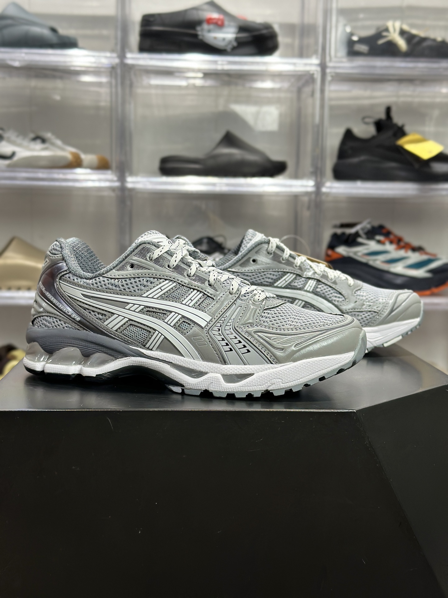 220 ASICS GEL-KAYANO 14「水泥灰」 1203A704-020 俗称浅灰银款-Chinese UA Cheap High Quatity Brand Clothes Bags handbags Sneakers wholesale wholesaler seller from China Factory suppliers Fashion Clothing Shoes best Quality Beautiful Price 220 ASICS GEL-KAYANO 14「水泥灰」 1203A704-020 俗称浅灰银款