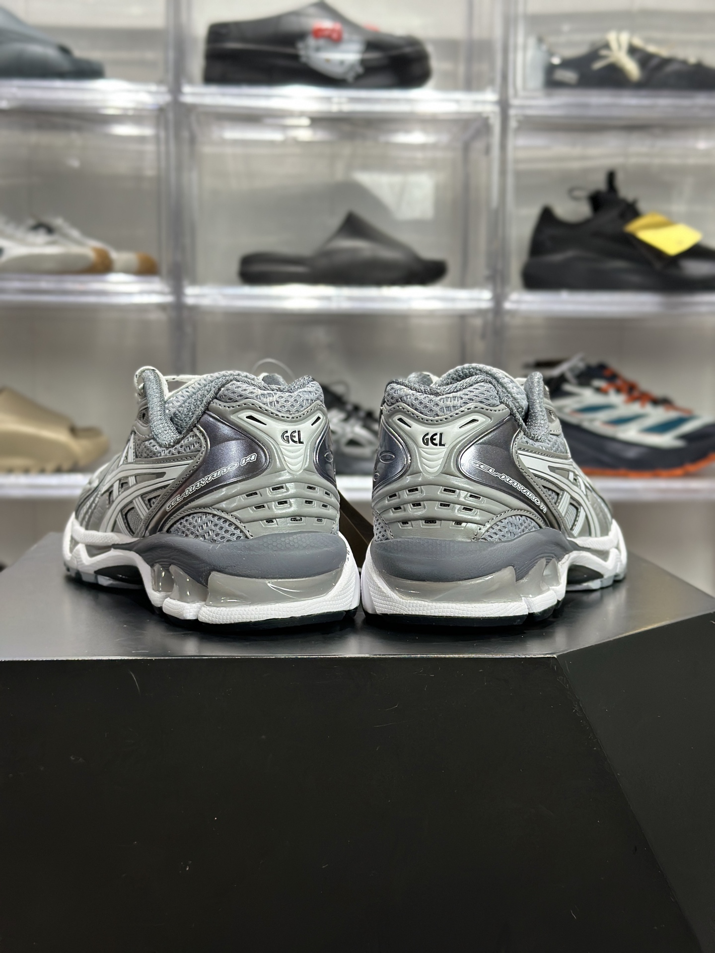 220 ASICS GEL-KAYANO 14「水泥灰」 1203A704-020 俗称浅灰银款-Chinese UA Cheap High Quatity Brand Clothes Bags handbags Sneakers wholesale wholesaler seller from China Factory suppliers Fashion Clothing Shoes best Quality Beautiful Price 220 ASICS GEL-KAYANO 14「水泥灰」 1203A704-020 俗称浅灰银款