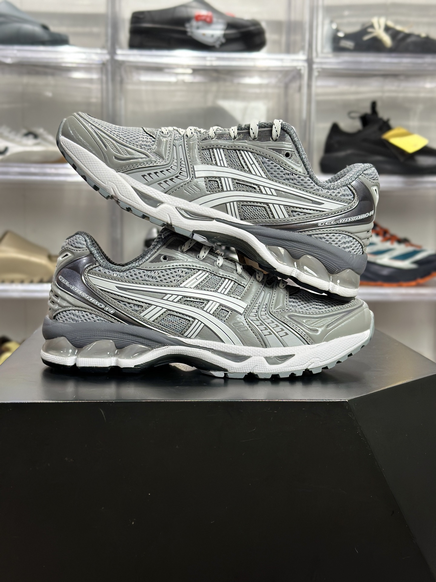 220 ASICS GEL-KAYANO 14「水泥灰」 1203A704-020 俗称浅灰银款-Chinese UA Cheap High Quatity Brand Clothes Bags handbags Sneakers wholesale wholesaler seller from China Factory suppliers Fashion Clothing Shoes best Quality Beautiful Price 220 ASICS GEL-KAYANO 14「水泥灰」 1203A704-020 俗称浅灰银款