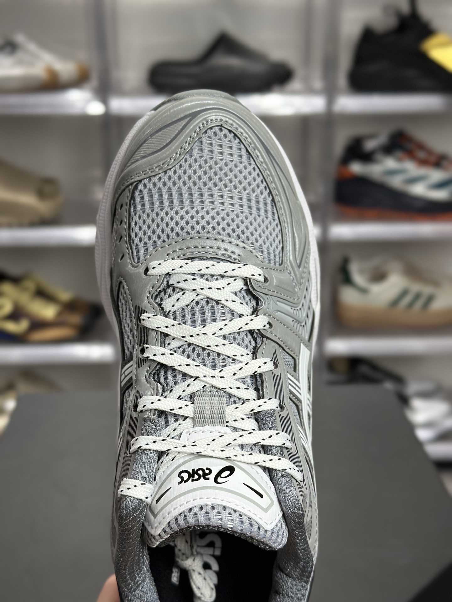 220 ASICS GEL-KAYANO 14「水泥灰」 1203A704-020 俗称浅灰银款-Chinese UA Cheap High Quatity Brand Clothes Bags handbags Sneakers wholesale wholesaler seller from China Factory suppliers Fashion Clothing Shoes best Quality Beautiful Price 220 ASICS GEL-KAYANO 14「水泥灰」 1203A704-020 俗称浅灰银款