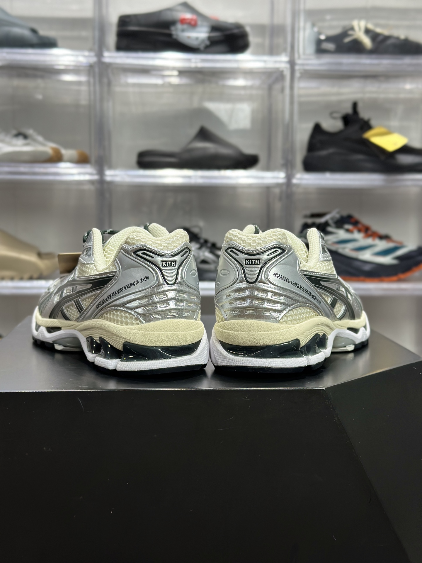 220 ASICS GEL-KAYANO 14「奶油银绿」 1203A566-100 俗称抹茶银款-Chinese UA Cheap High Quatity Brand Clothes Bags handbags Sneakers wholesale wholesaler seller from China Factory suppliers Fashion Clothing Shoes best Quality Beautiful Price 220 ASICS GEL-KAYANO 14「奶油银绿」 1203A566-100 俗称抹茶银款