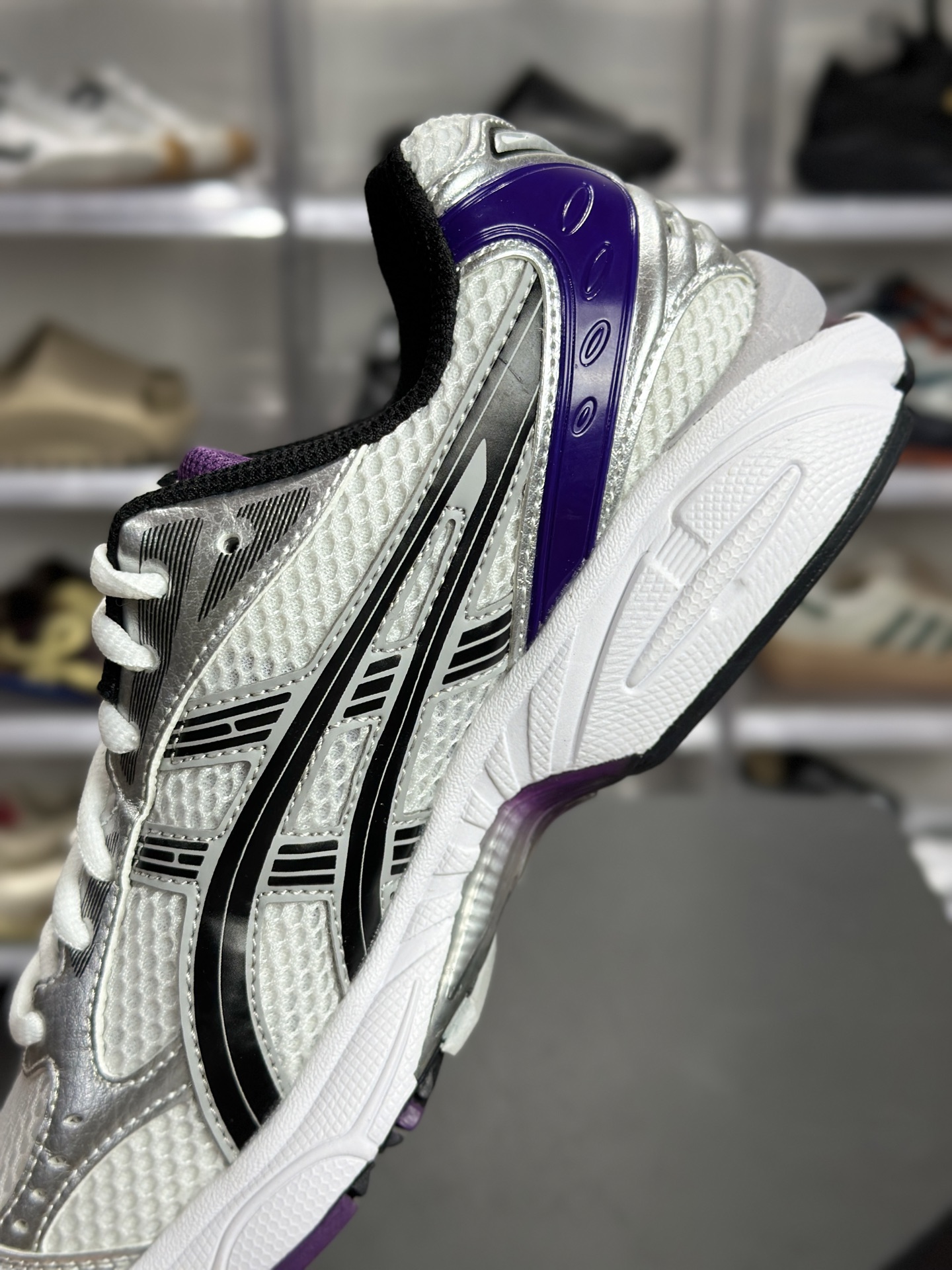 220 ASICS GEL-KAYANO 14「电光深紫」 1202A056-111 俗称白紫香芋紫