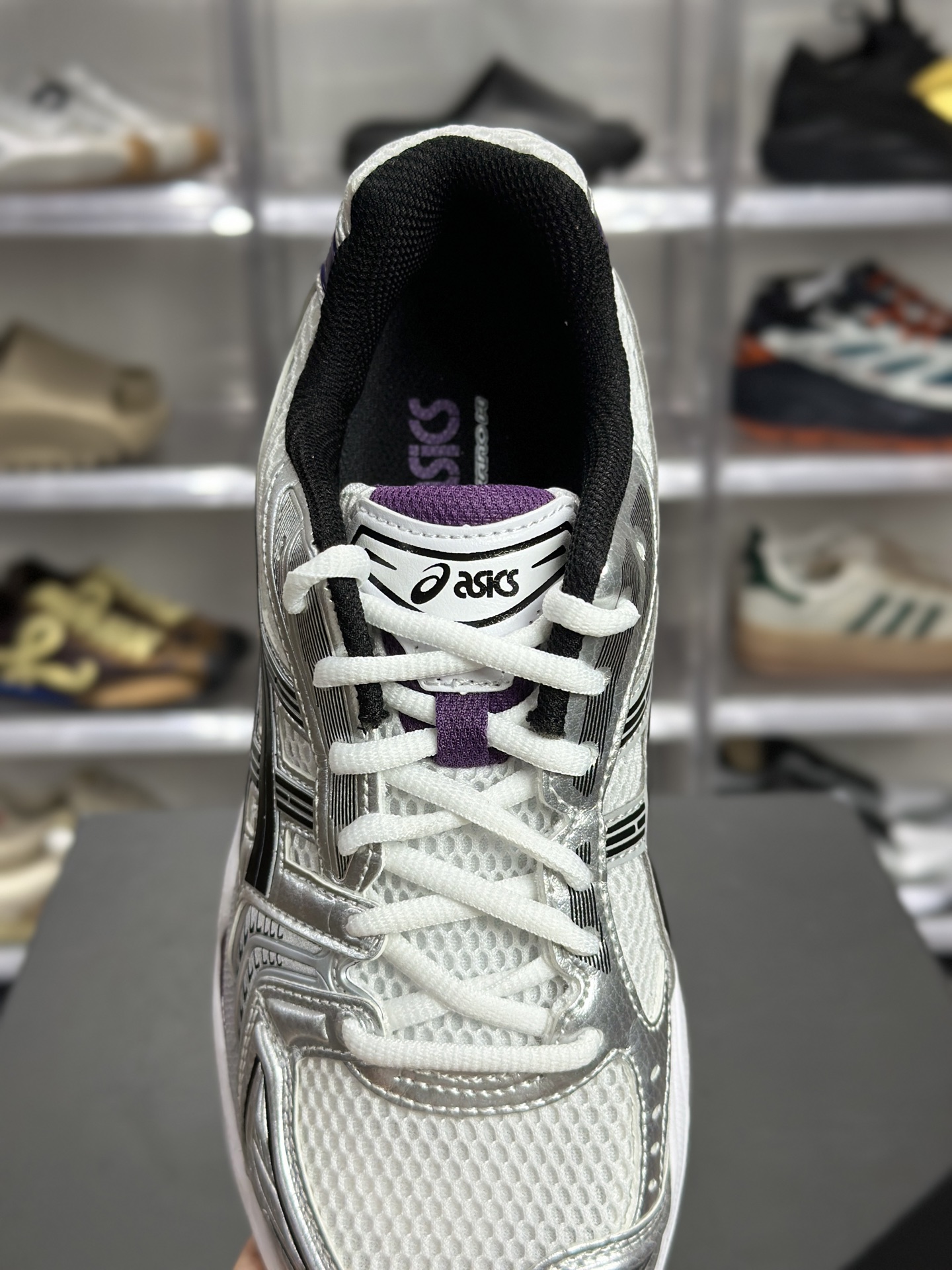 220 ASICS GEL-KAYANO 14「电光深紫」 1202A056-111 俗称白紫香芋紫