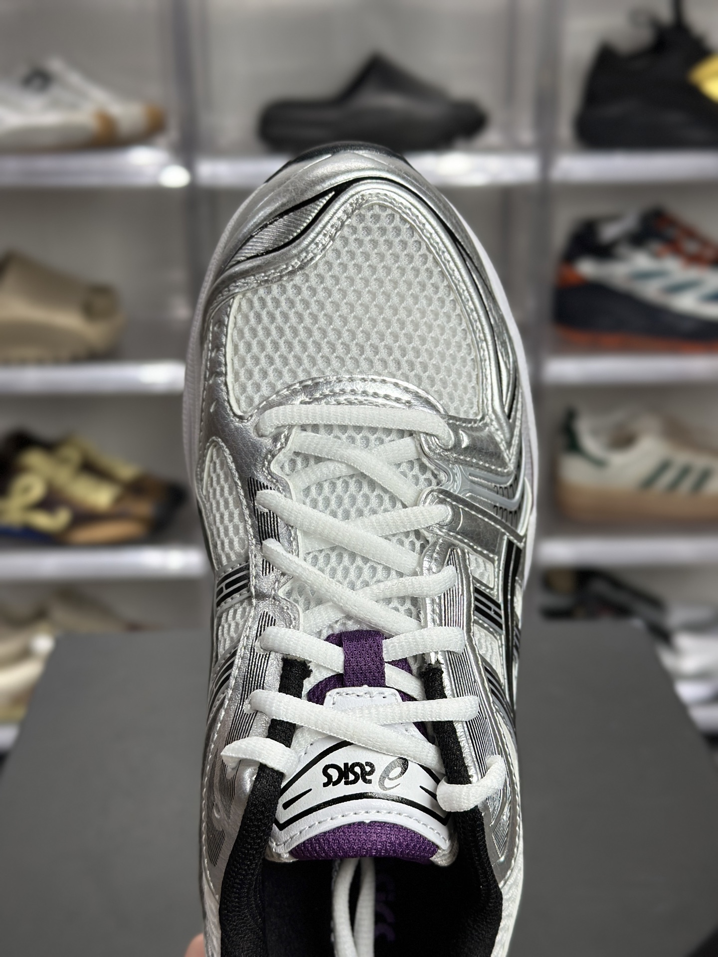 220 ASICS GEL-KAYANO 14「电光深紫」 1202A056-111 俗称白紫香芋紫