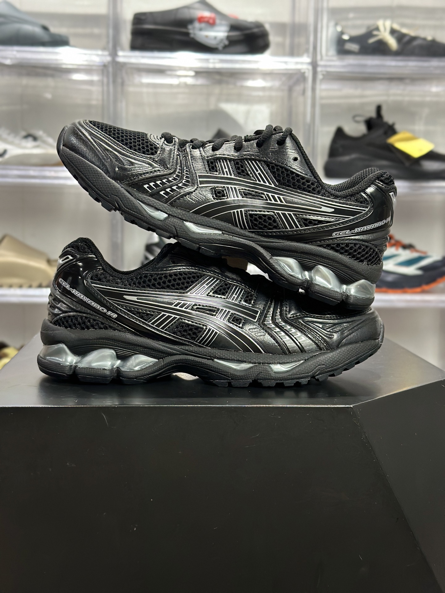 220 ASICS GEL-KAYANO 14「暗夜黑武士银」 1201A019-006 俗称暗黑银款-Chinese UA Cheap High Quatity Brand Clothes Bags handbags Sneakers wholesale wholesaler seller from China Factory suppliers Fashion Clothing Shoes best Quality Beautiful Price 220 ASICS GEL-KAYANO 14「暗夜黑武士银」 1201A019-006 俗称暗黑银款