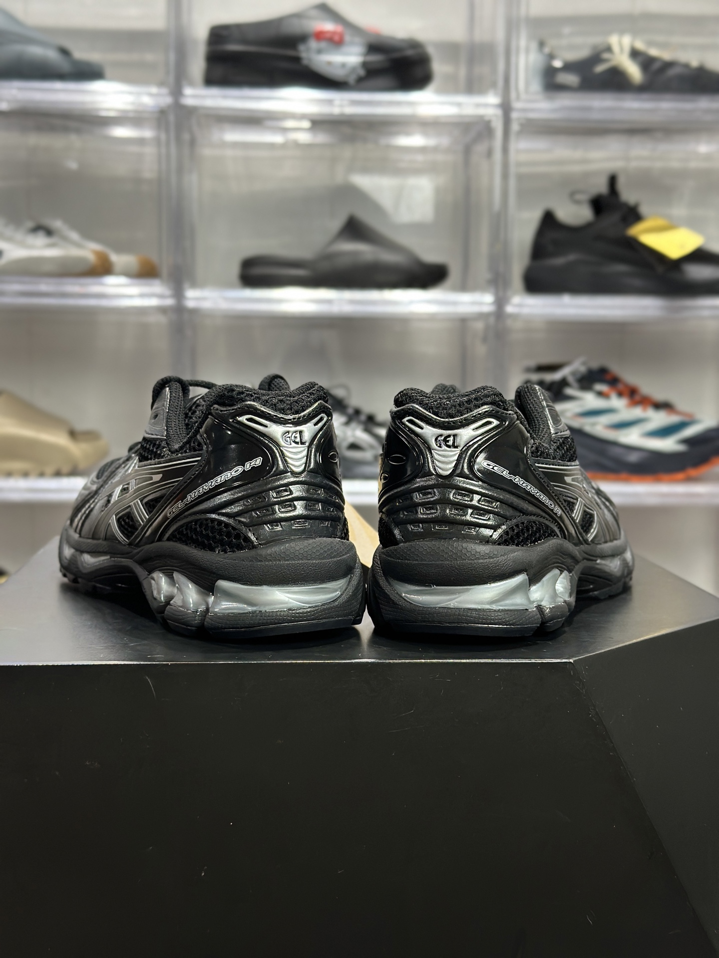 220 ASICS GEL-KAYANO 14「暗夜黑武士银」 1201A019-006 俗称暗黑银款-Chinese UA Cheap High Quatity Brand Clothes Bags handbags Sneakers wholesale wholesaler seller from China Factory suppliers Fashion Clothing Shoes best Quality Beautiful Price 220 ASICS GEL-KAYANO 14「暗夜黑武士银」 1201A019-006 俗称暗黑银款